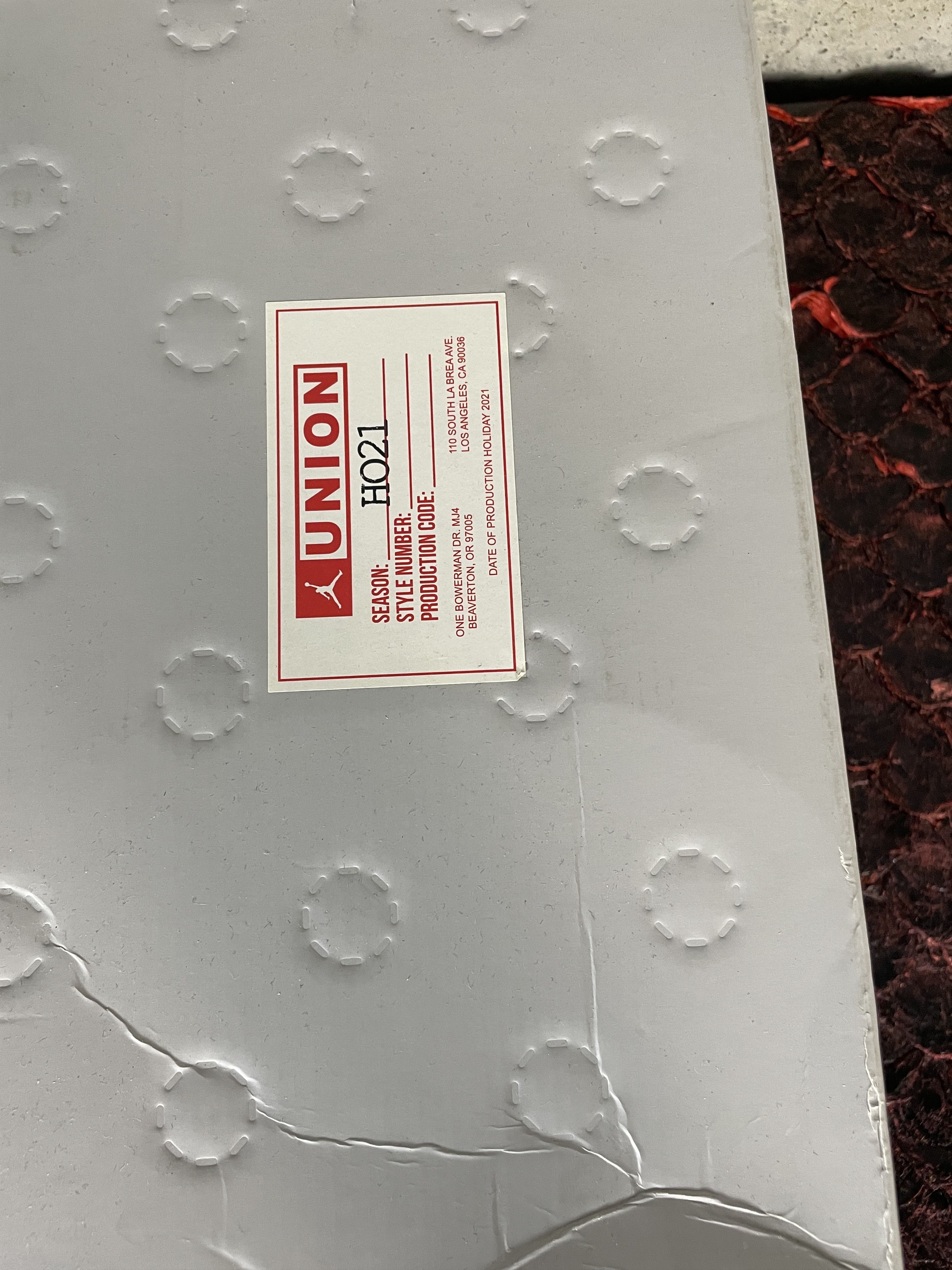 Jordan Brand Union LA x Jordan Crater Slide 'Grey Fog' Size US 8 / EU 41 - 3 Thumbnail