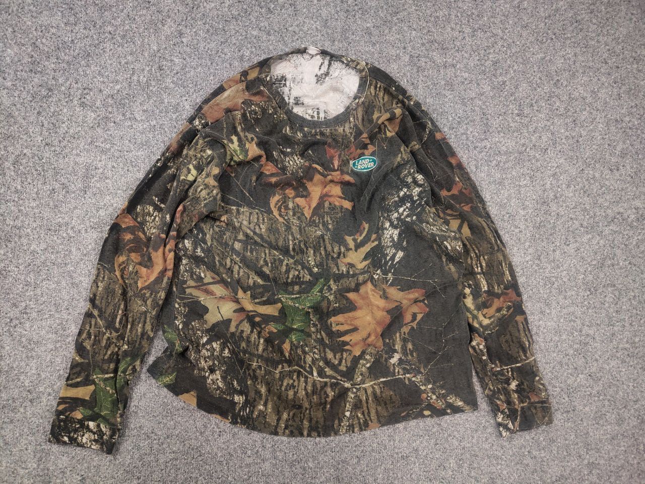 Mossy Oaks Vintage Mossy Oak Realtree Long sleeve Range Rover Y2K Style Size US M / EU 48-50 / 2 - 6 Thumbnail