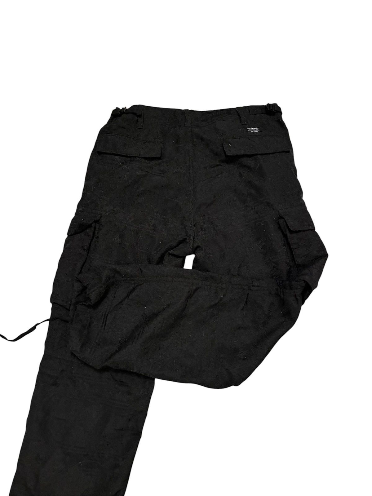 Supreme Supreme Black Cargo Pants Size 30 Size US 30 / EU 46 - 7 Thumbnail