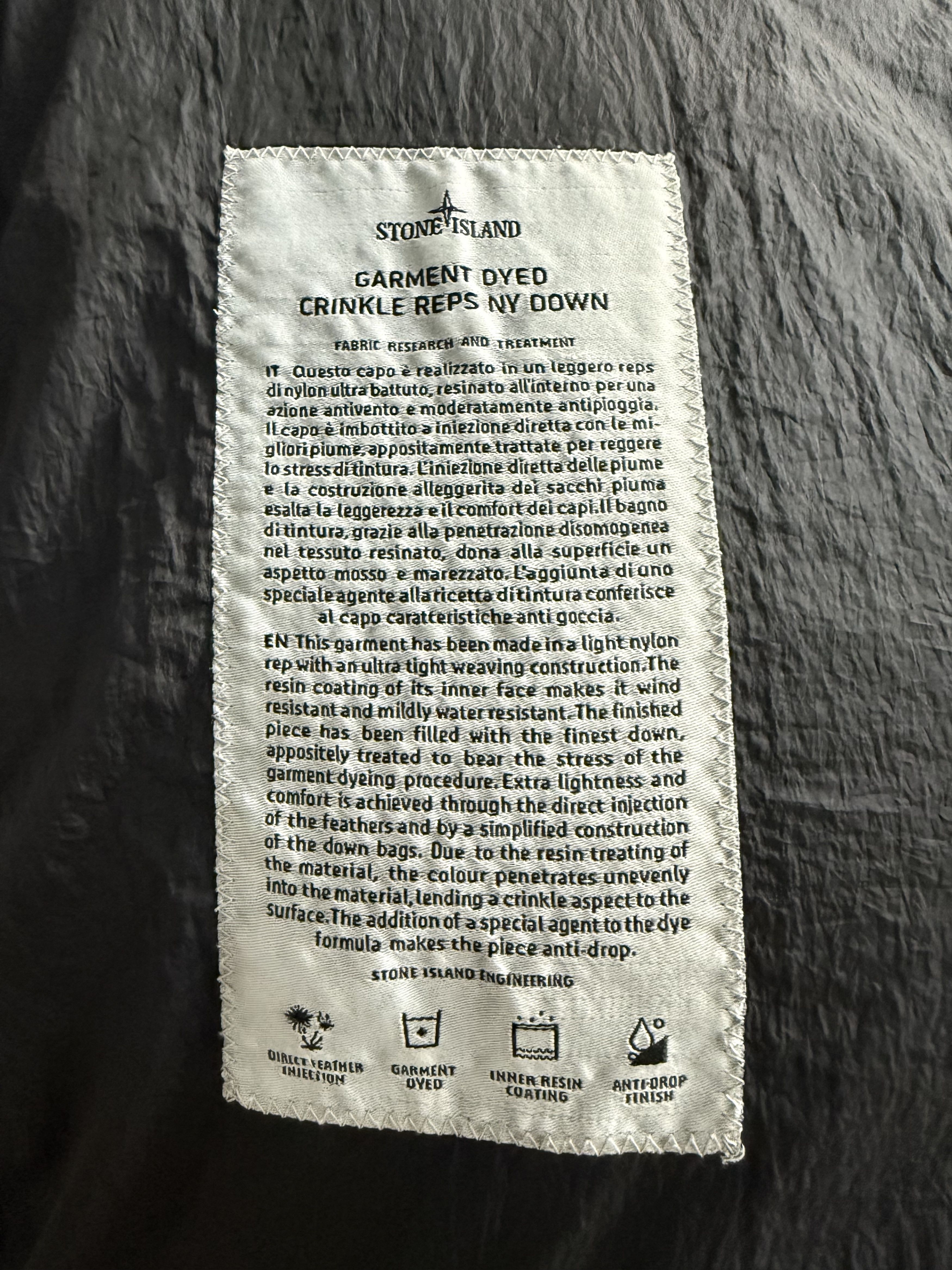 Stone Island Stone Island Mens Parka Coat Size US M / EU 48-50 / 2 - 8 Thumbnail