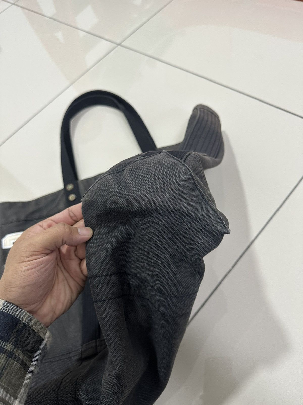 Polo Ralph Lauren VTG Polo Ralph Lauren Canvas Tote Bag Embroidered Big Pony Size ONE SIZE - 8 Thumbnail
