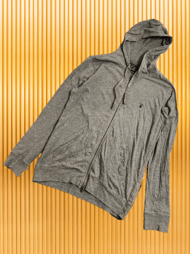 Allsaints Allsaints Mens Light Brace Zip Hoodie Size US M / EU 48-50 / 2 - 1 Thumbnail