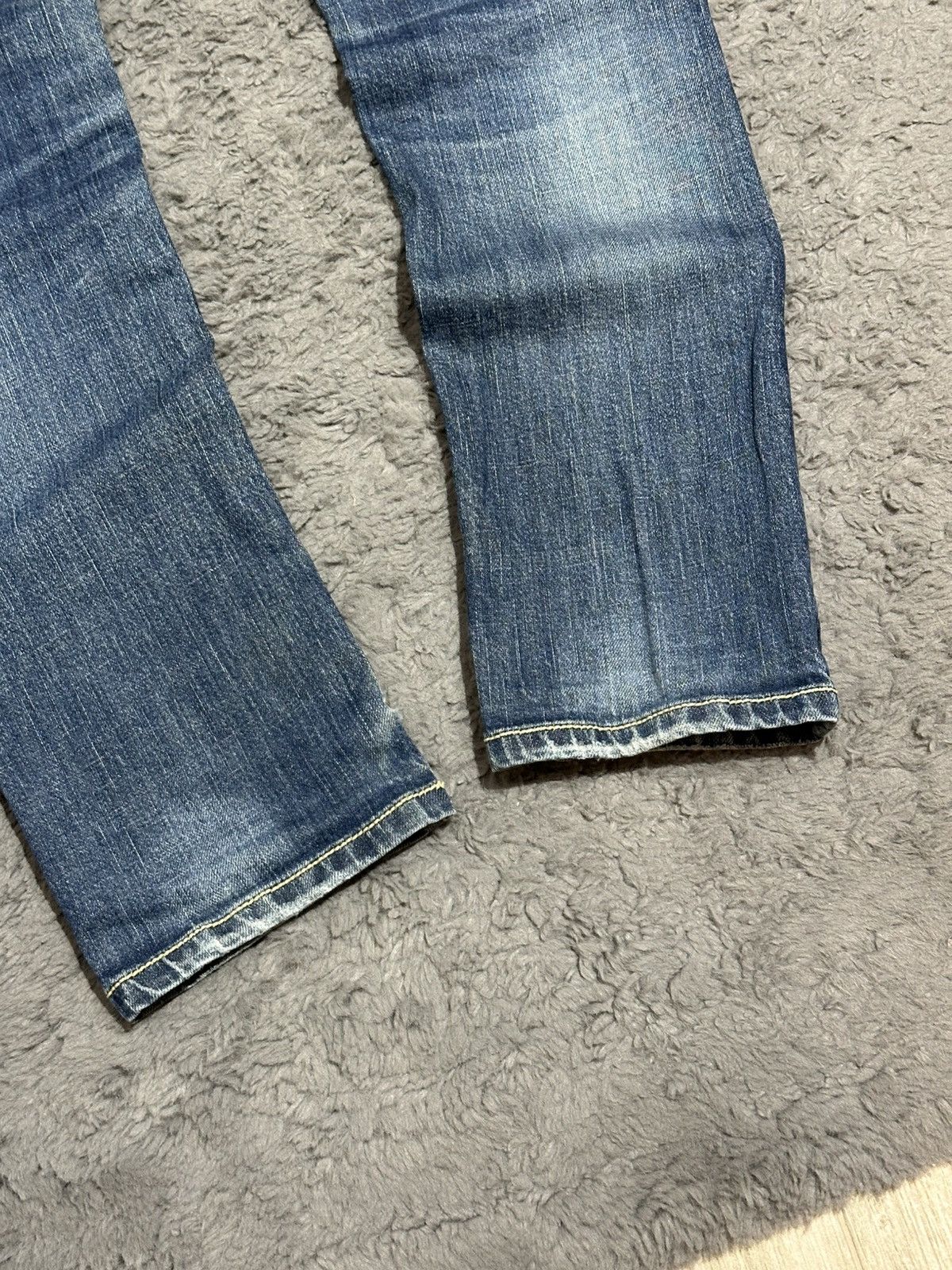 Other Vintage Sartoria Tramarossa "Leonardo" Selvedge Denim Pants Size US 31 - 11 Thumbnail