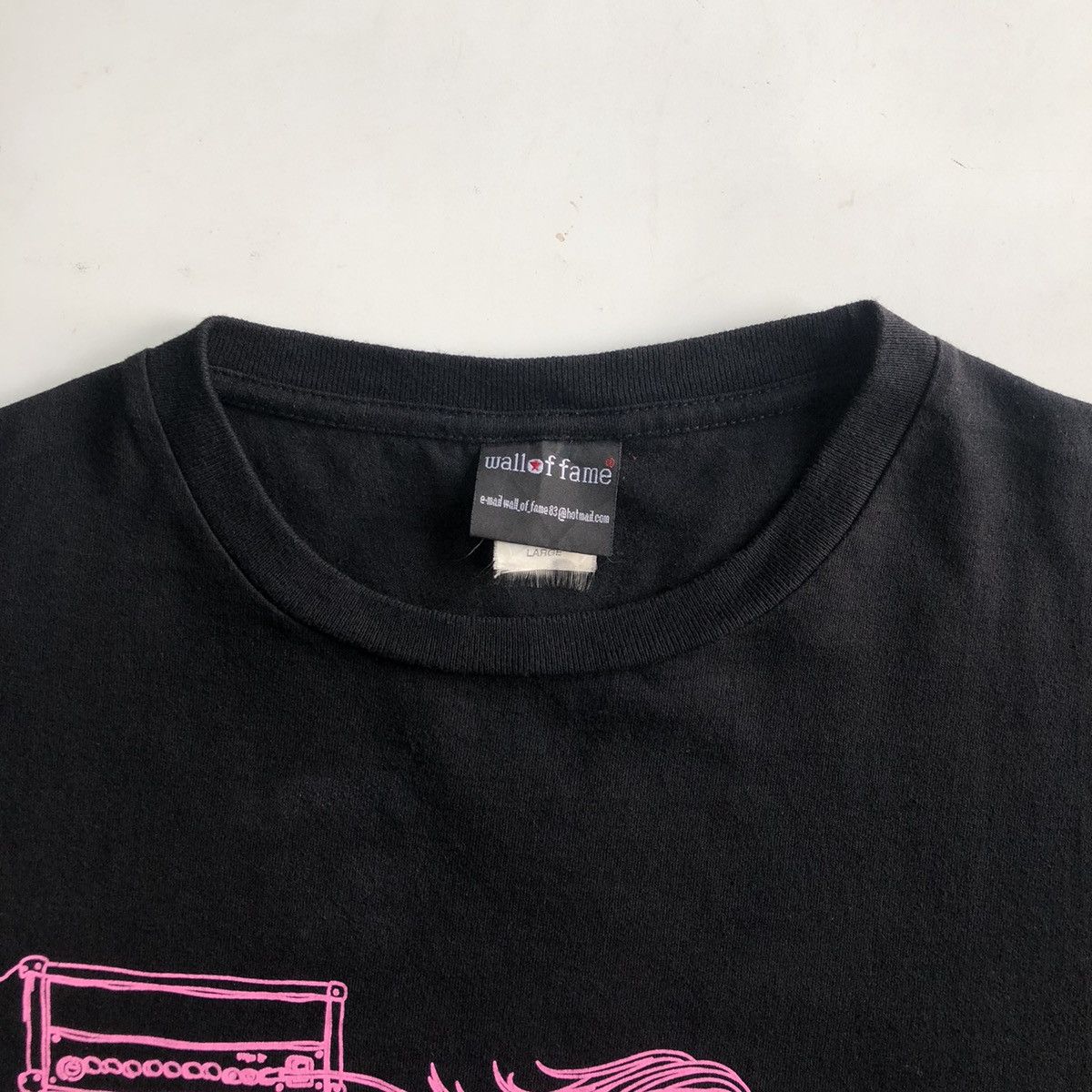 Band Tees × Vintage Beck Shirt - Headbang Amplified 2006 Wall of Fame Size US L / EU 52-54 / 3 - 2 Thumbnail