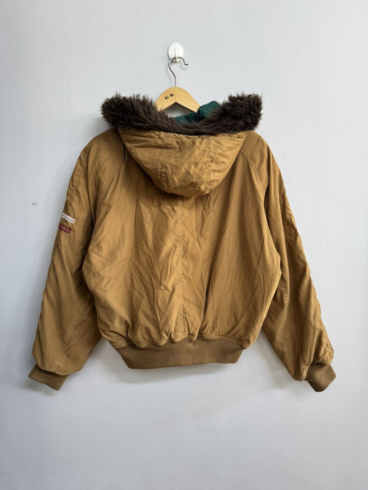 14th Addiction VINTAGE VETEMENTS MEN’S MELROSE FAUX STUDDED HOODIE JACKET Size US M / EU 48-50 / 2 - 5 Thumbnail