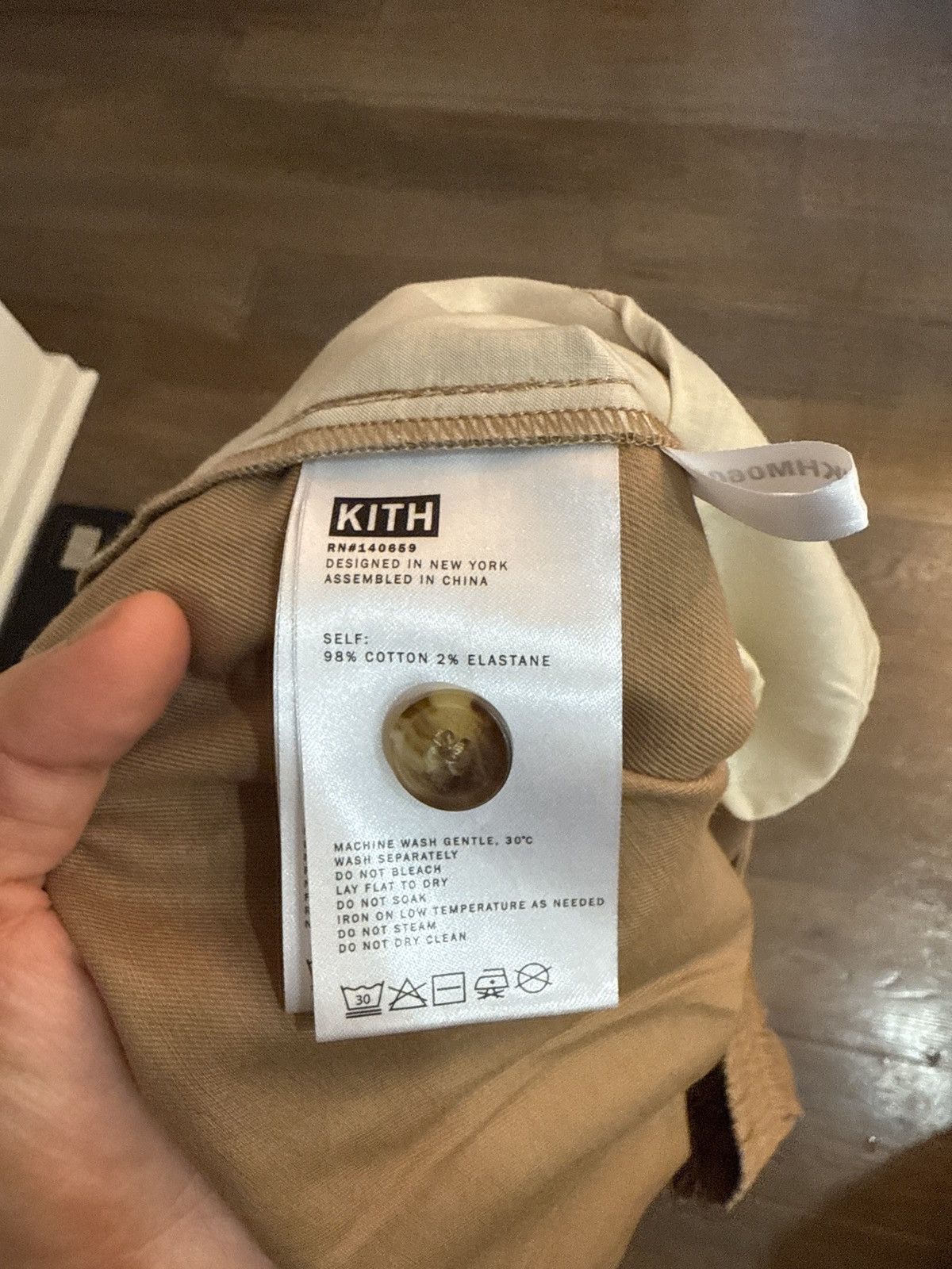 Kith Kith x Taylormade Scramble Shorts Size US 44 / EU 60 - 5 Thumbnail