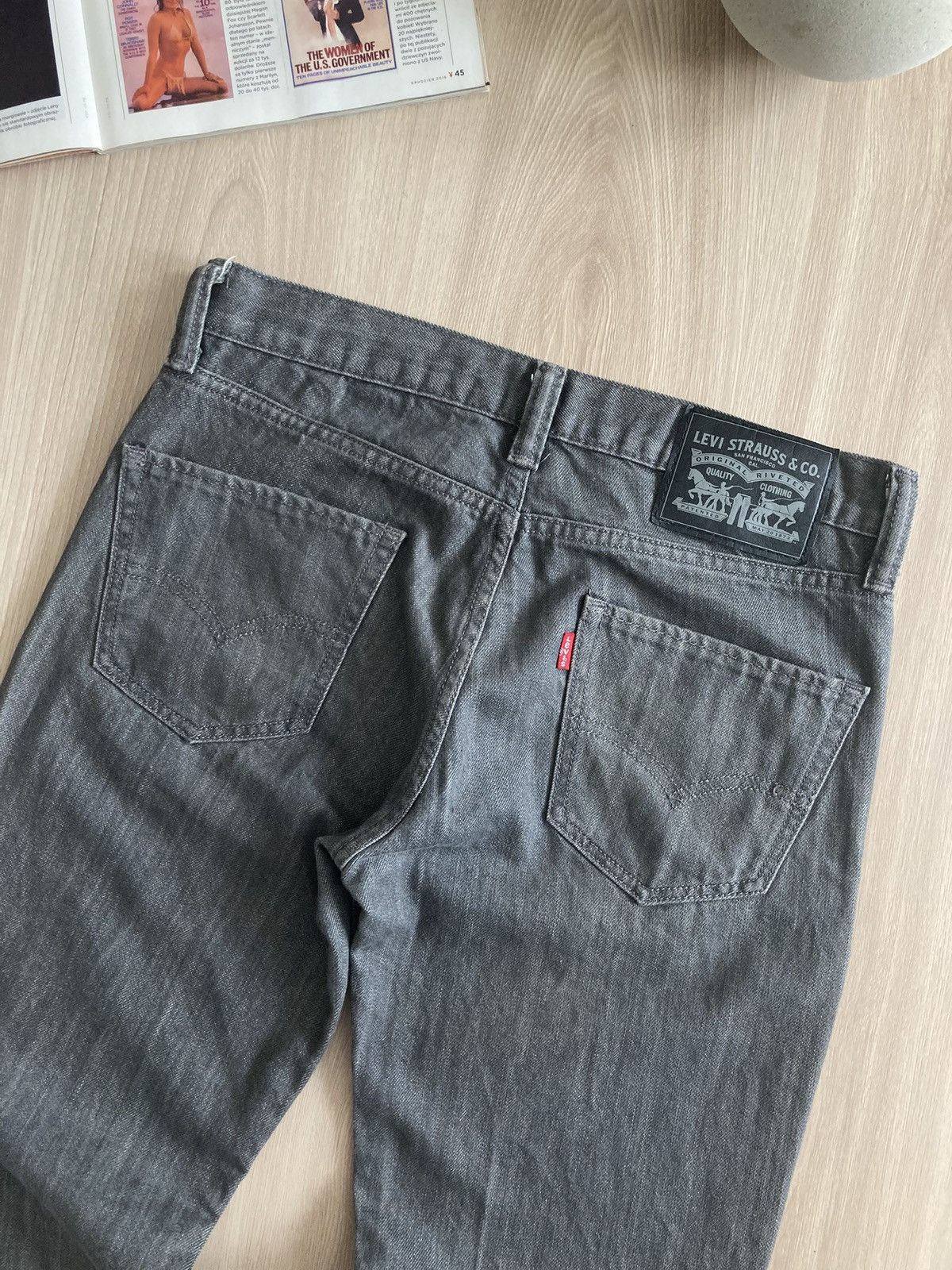 Levi's Vintage Clothing Vintage Levis Black Tab Jeans Size US 30 / EU 46 - 7 Thumbnail