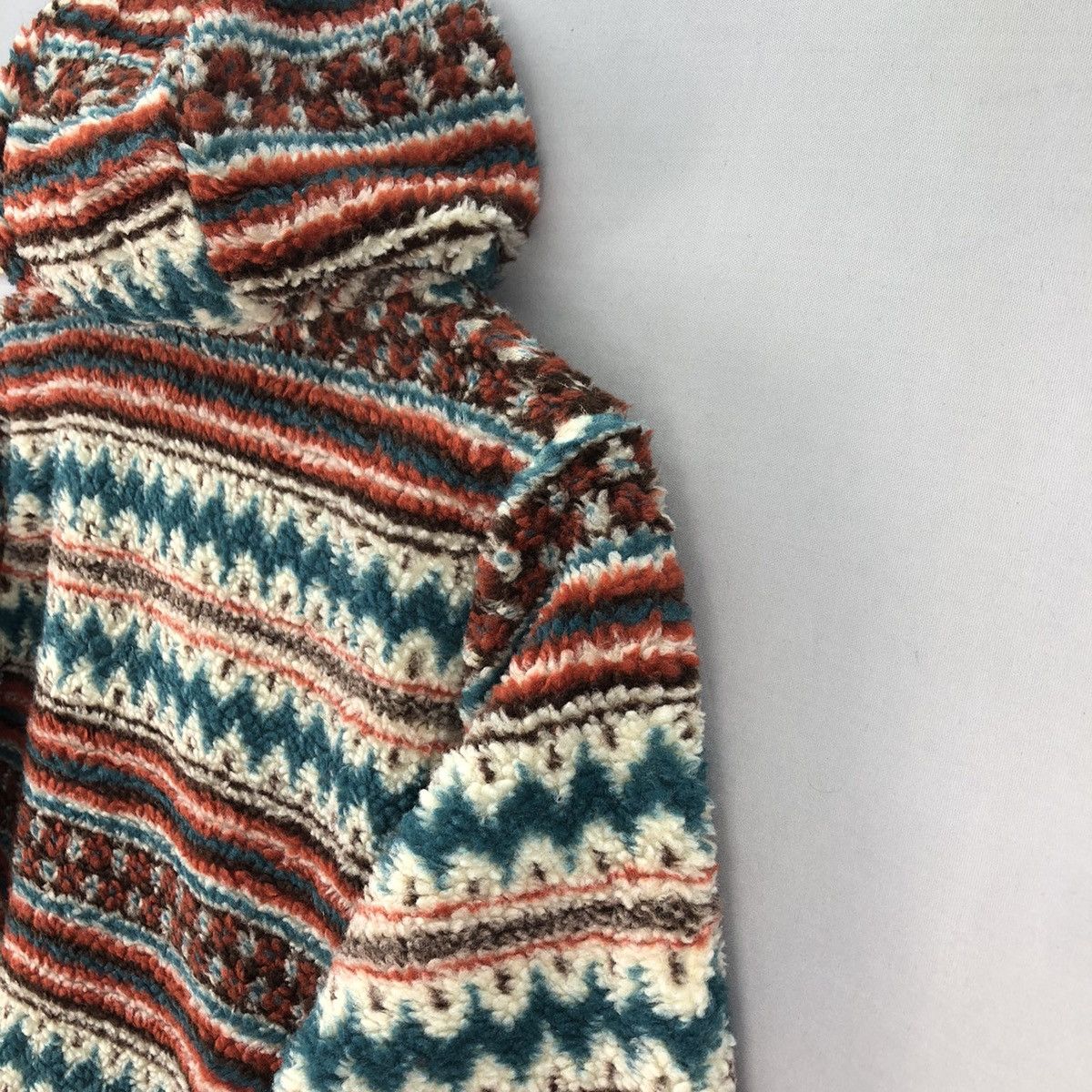 Japanese Brand Nanea Navajo Style Japanese Brand Light Jacket Size US S / EU 44-46 / 1 - 11 Thumbnail