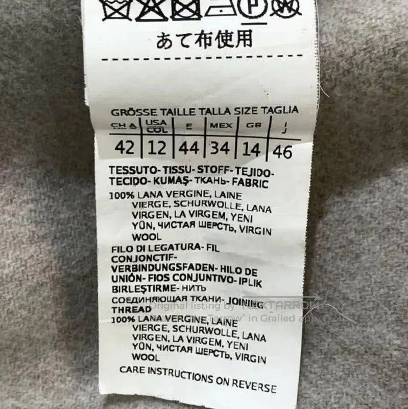 Max Mara MaxMara Long Gray Cashmere Coat for Women . Size M / US 6-8 / IT 42-44 - 6 Thumbnail