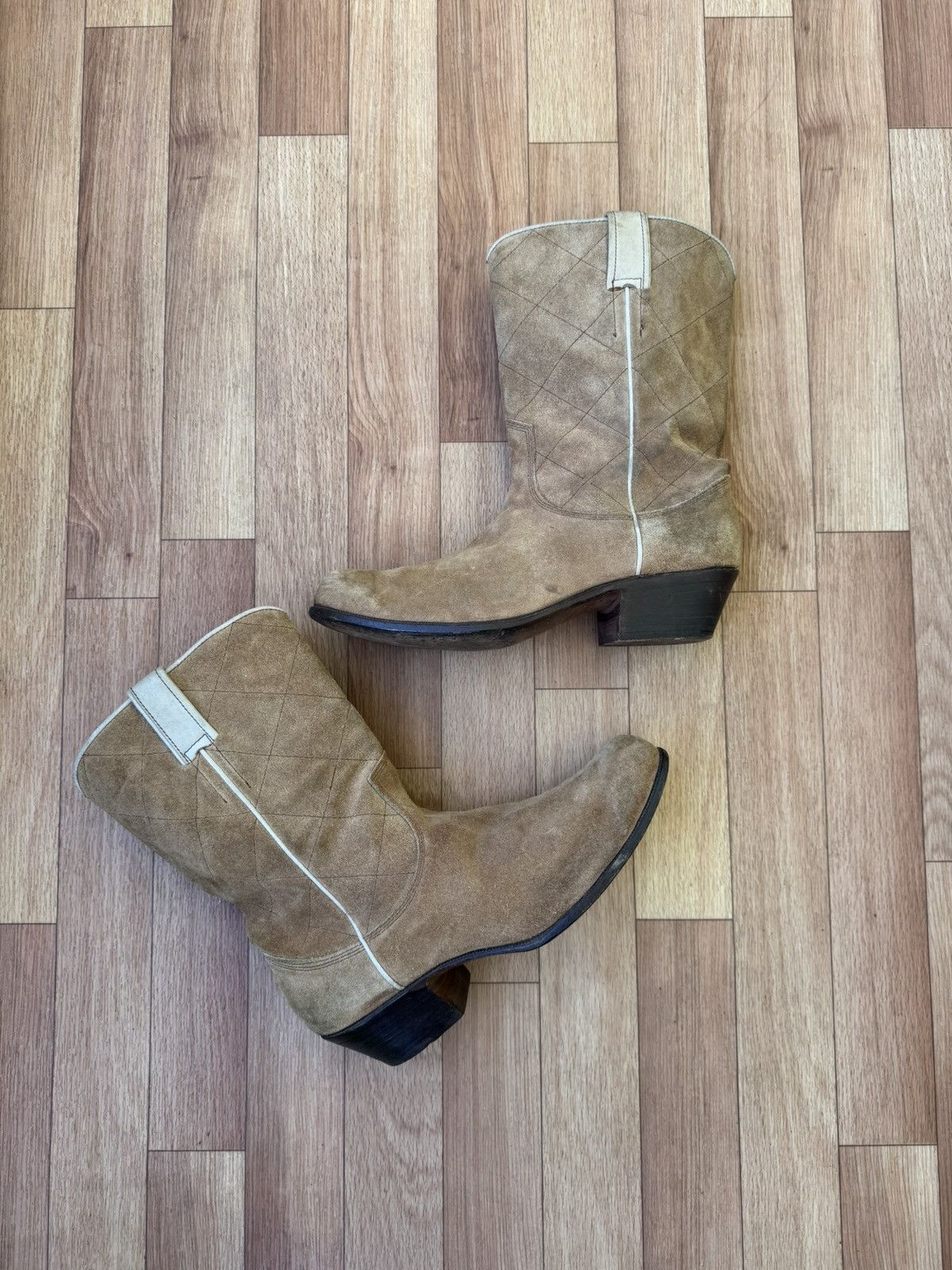 R.M. Williams 🕷️💥 Vintage cuban heel western boots , Size US 10 / EU 43 - 4 Thumbnail