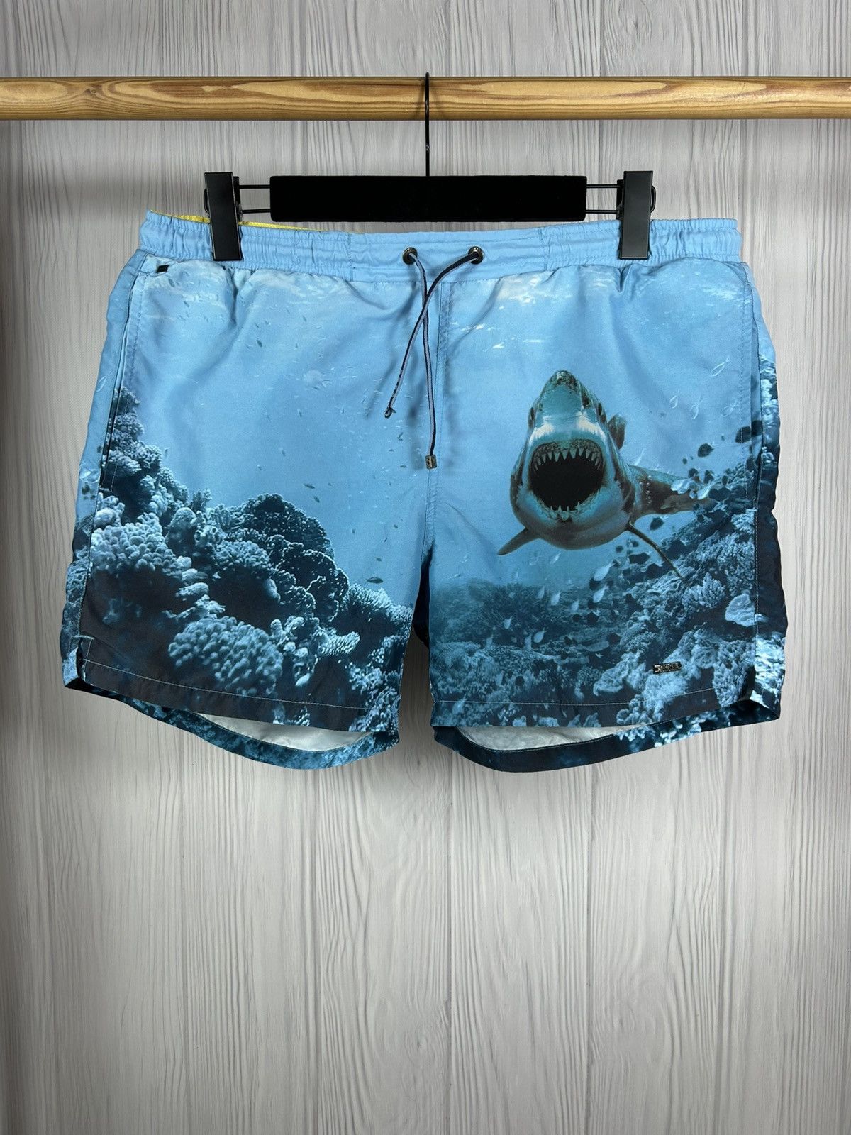Hugo Boss Rare Hugo Boss Swordfish Swimming Shorts Trunks Shark Shorts Size US 32 / EU 48 - 1 Thumbnail
