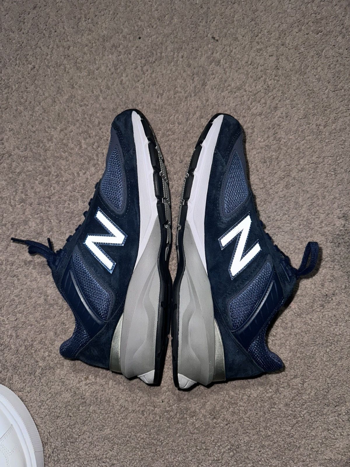New Balance Navy blue 990s very clean Size US 9.5 / EU 42-43 - 4 Thumbnail