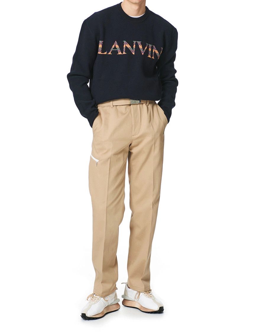 o1y0125 Casual Pant in Beige