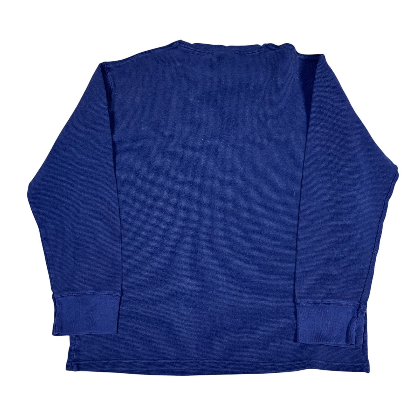 Polo Ralph Lauren vintage y2k 2000s Polo Ralph Lauren thermal waffle knit XL Size US XL / EU 56 / 4 - 2 Thumbnail