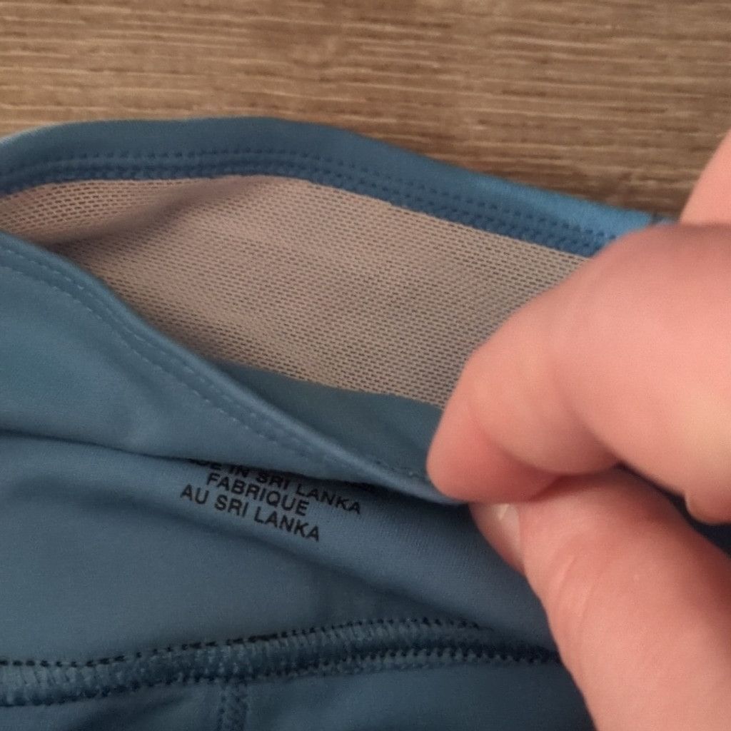 Nike Nike Women's One High-Waisted 7/8 Leggings-Blue Size Small Size 22" - 5 Thumbnail