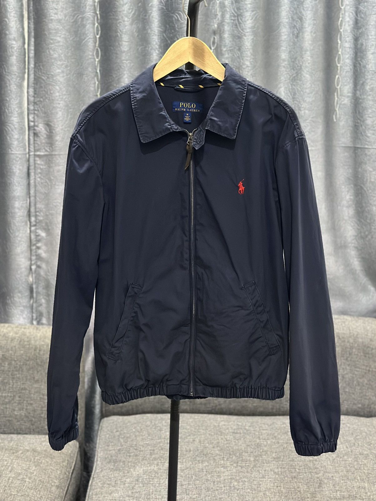 Polo Ralph Lauren Polo Ralph Lauren Bayport Poplin Jacket Size US M / EU 48-50 / 2 - 1 Thumbnail