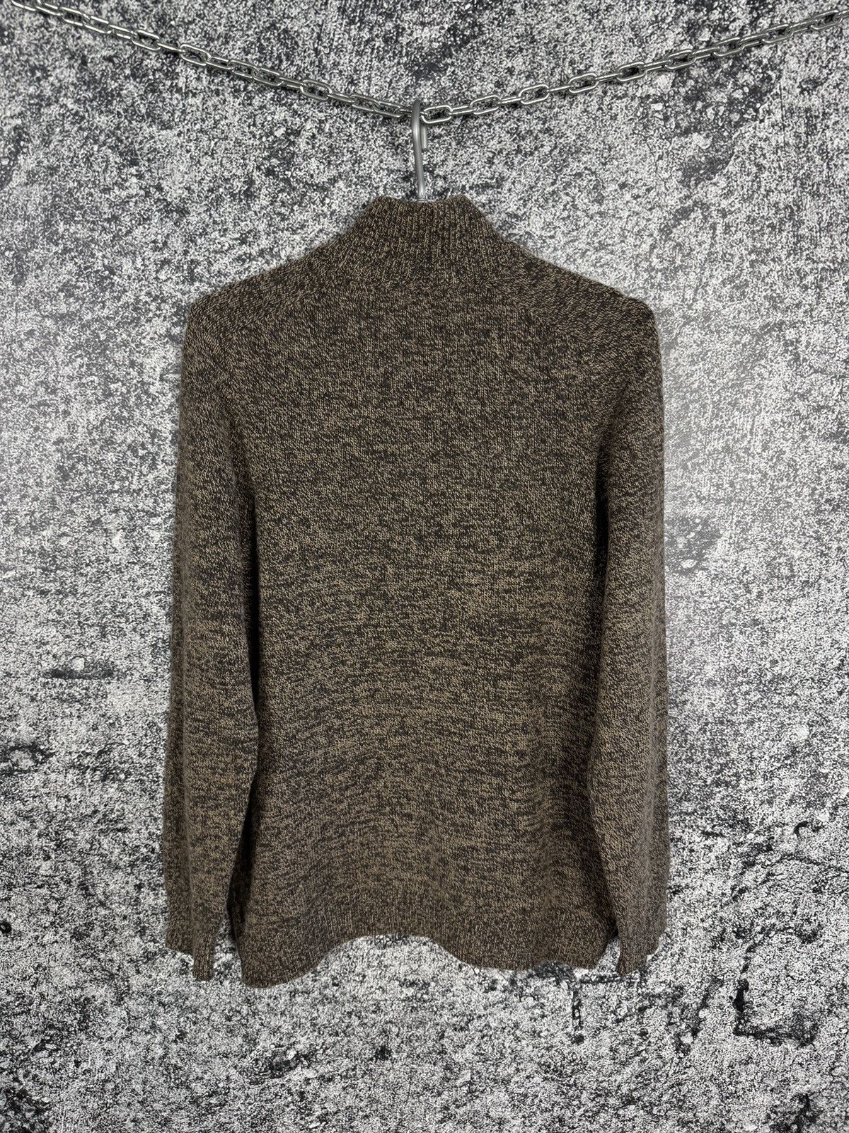 Hugo BOSS Hugo Boss 1/4 Zip Sweater Merino Wool Italy Size 48 Size US M / EU 48-50 / 2 - 11 Thumbnail