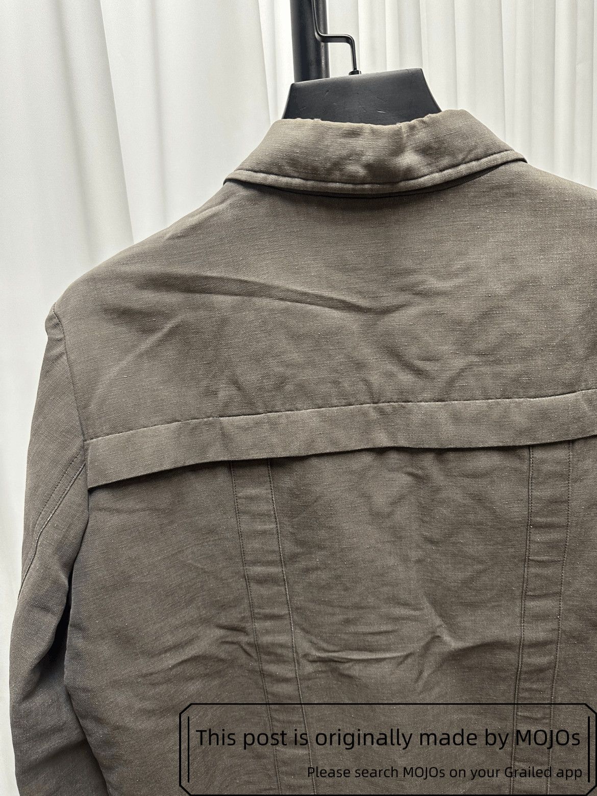 Dries Van Noten Sz 50 Dries Van Noten Vintage Washed Zip-up Jacket Size US M / EU 48-50 / 2 - 6 Thumbnail