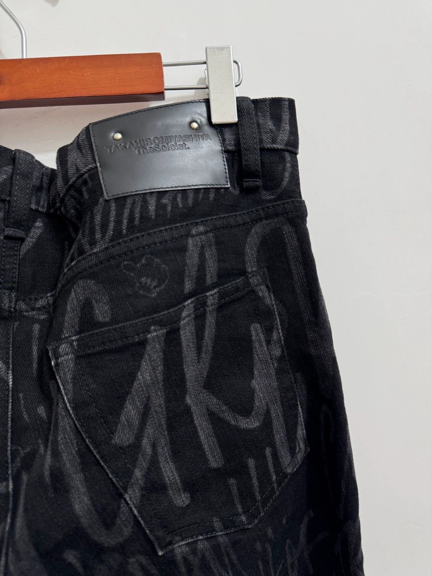 Takahiromiyashita The Soloist. TAKAHIROMIYASHITA pants 31 Waist83L107Thigh27 Size US 31 - 6 Thumbnail