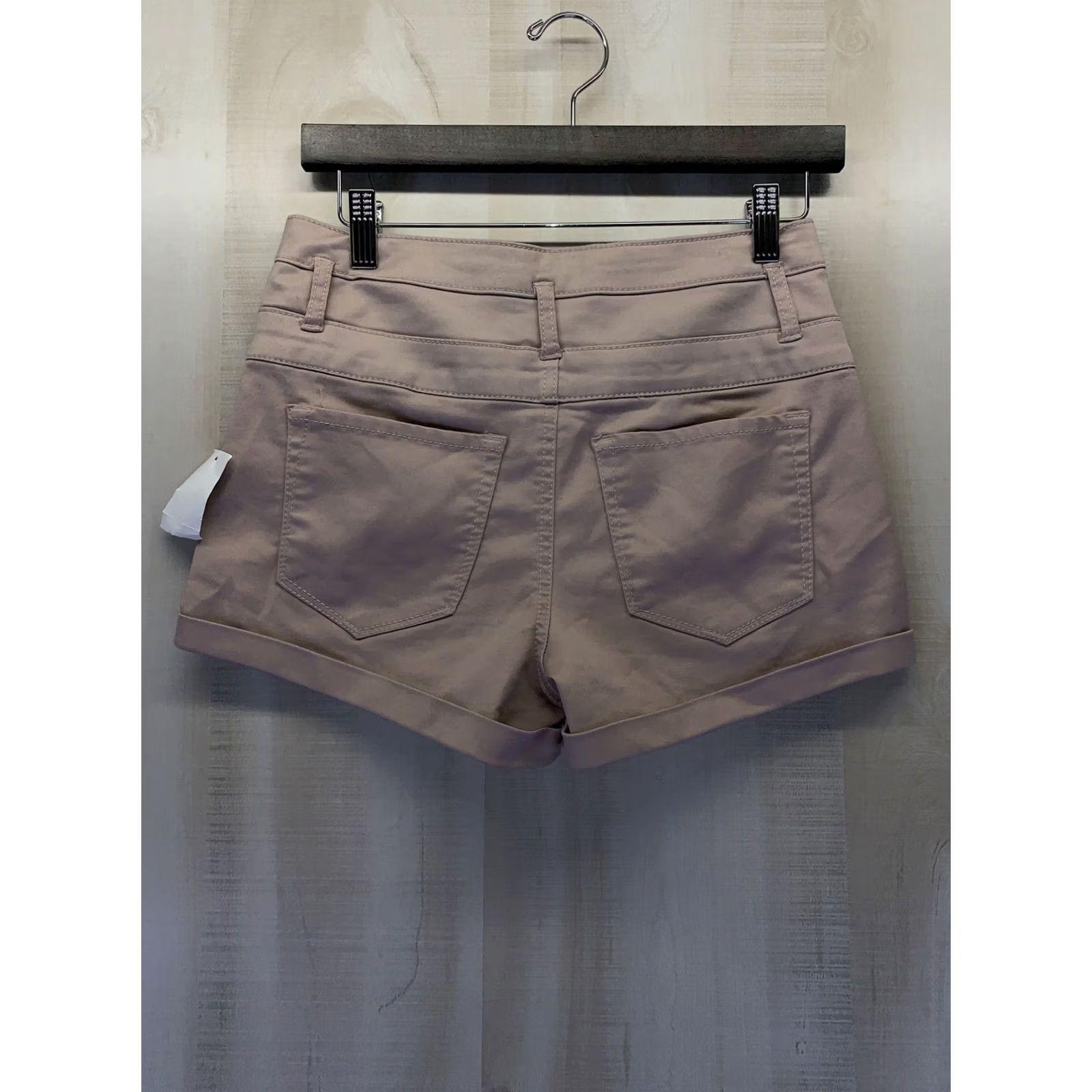 Pinko Refuge Hi Waist Shortie Blush Pink Womens Shorts Sz 4 NWT-5526 Size 27" / US 4 / IT 40 - 6 Thumbnail