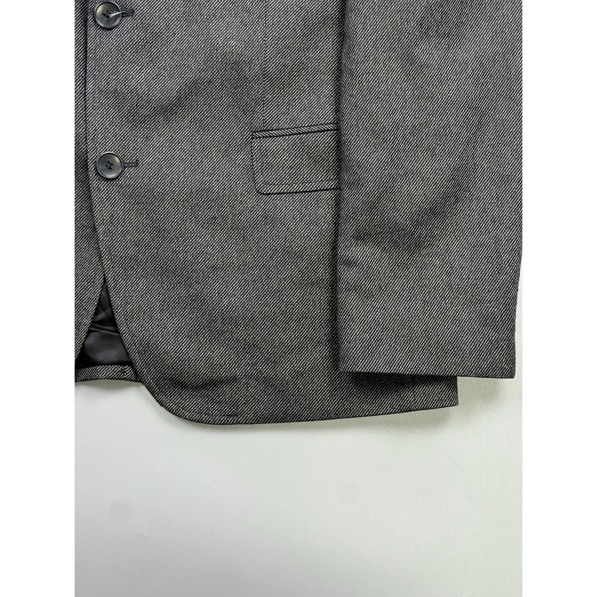 Hugo Boss Hugo Boss Alkos1 Wool Blend 2 Button Blazer Jacket (Y0786) Size 40R - 2 Thumbnail