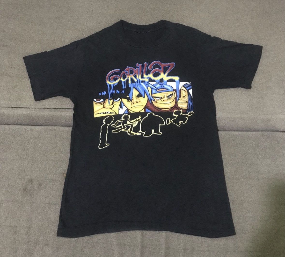 Band Tees Vintage 90s Gorillaz shirt,Blur,Oasis Size US L / EU 52-54 / 3 - 1 Thumbnail