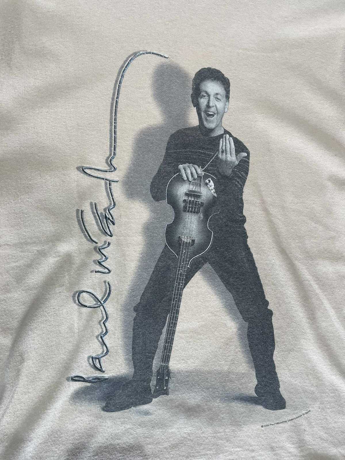 Anvil × Vintage Vintage Paul McCartney Size US M / EU 48-50 / 2 - 2 Thumbnail