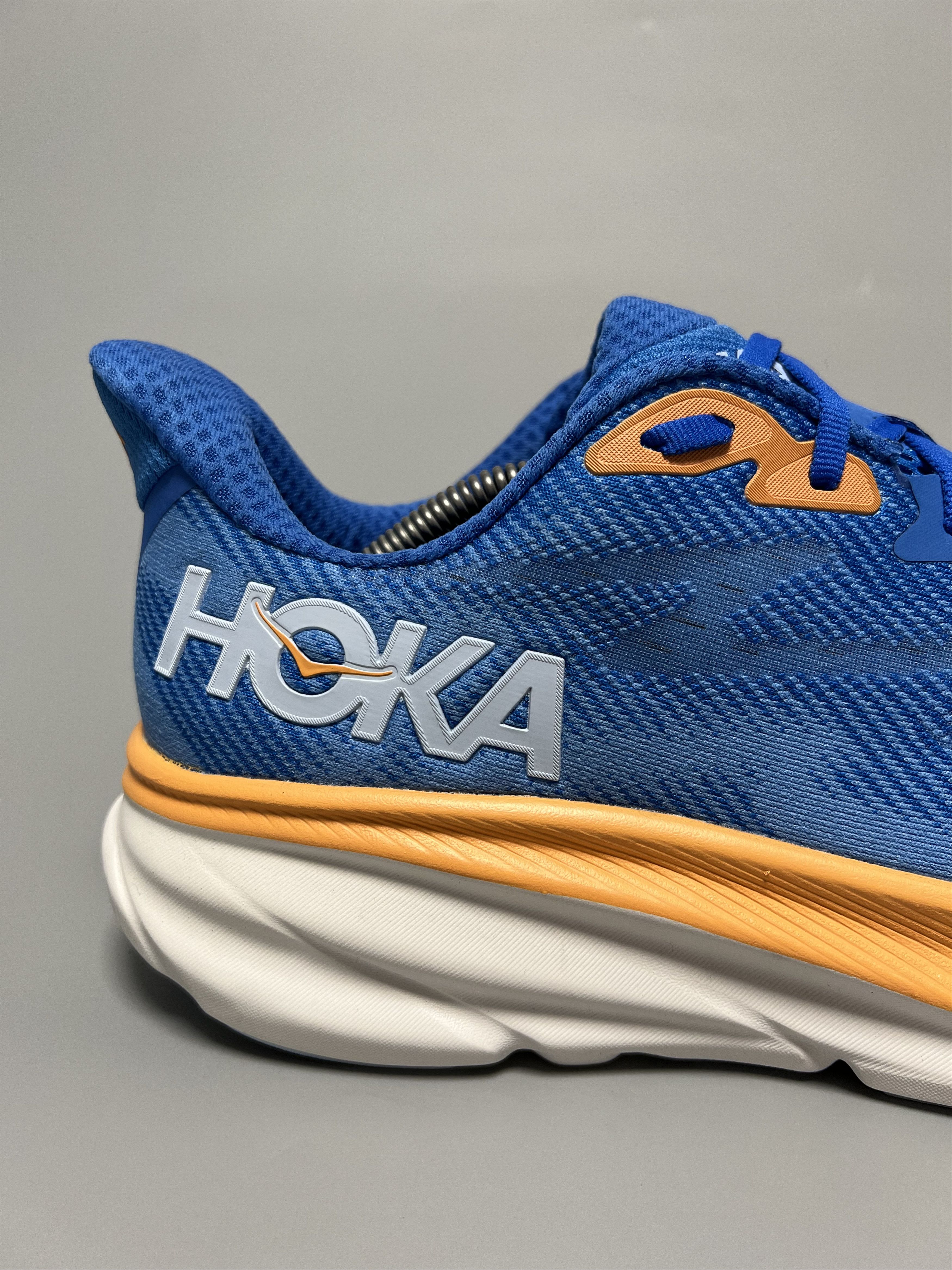 Hoka 10.5D Hoka One One Clifton 9 Men's Running Shoes Walking Gym Size US 10.5 / EU 43-44 - 12 Thumbnail