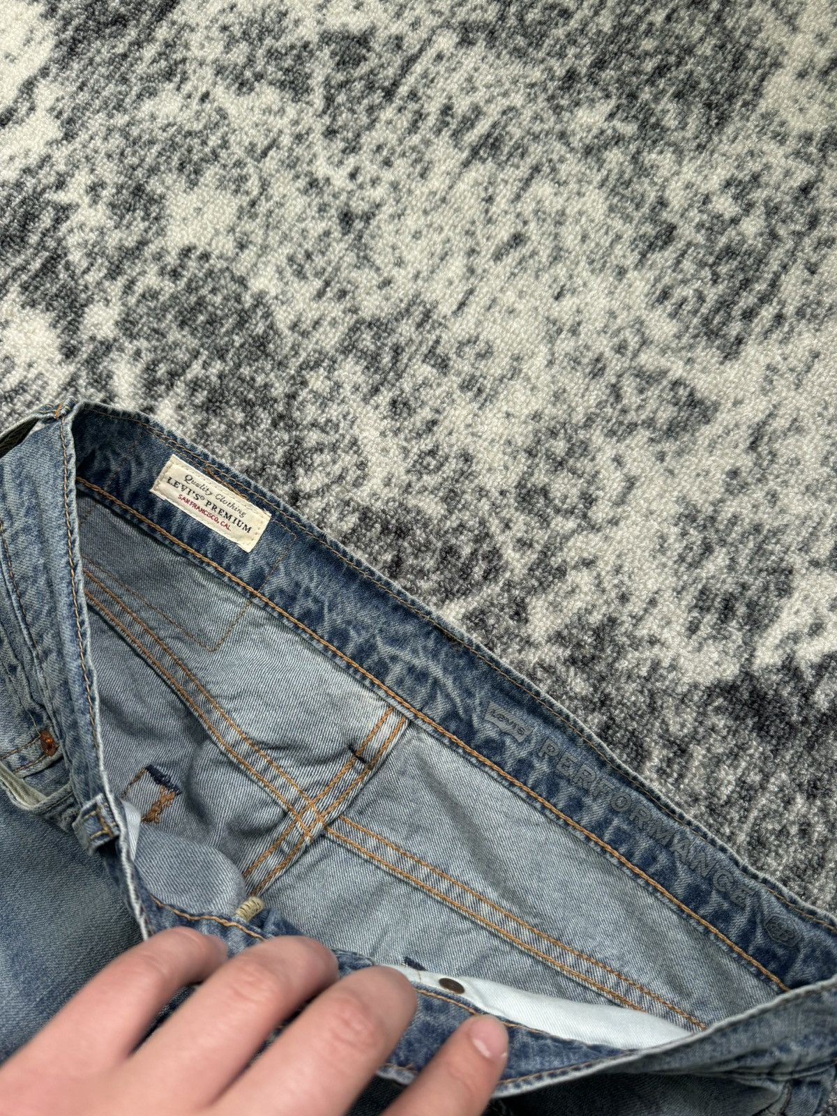 Levi's Vintage Levi’s 511 Premium Denim Jeans Y2K Size US 29 - 5 Thumbnail