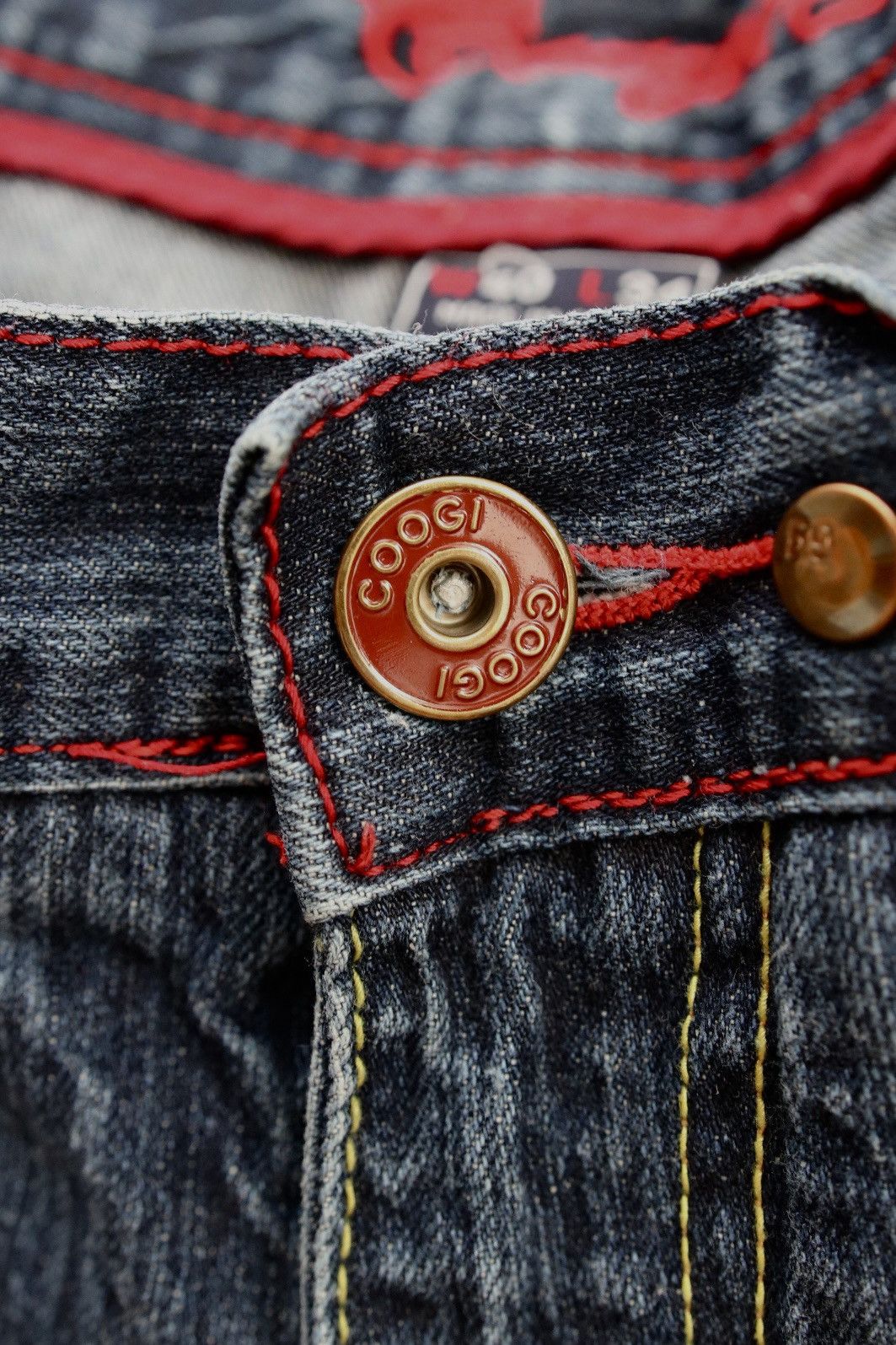 Coogi Vintage Coogi jeans signature embroidered details Size US 40 / EU 56 - 10 Thumbnail