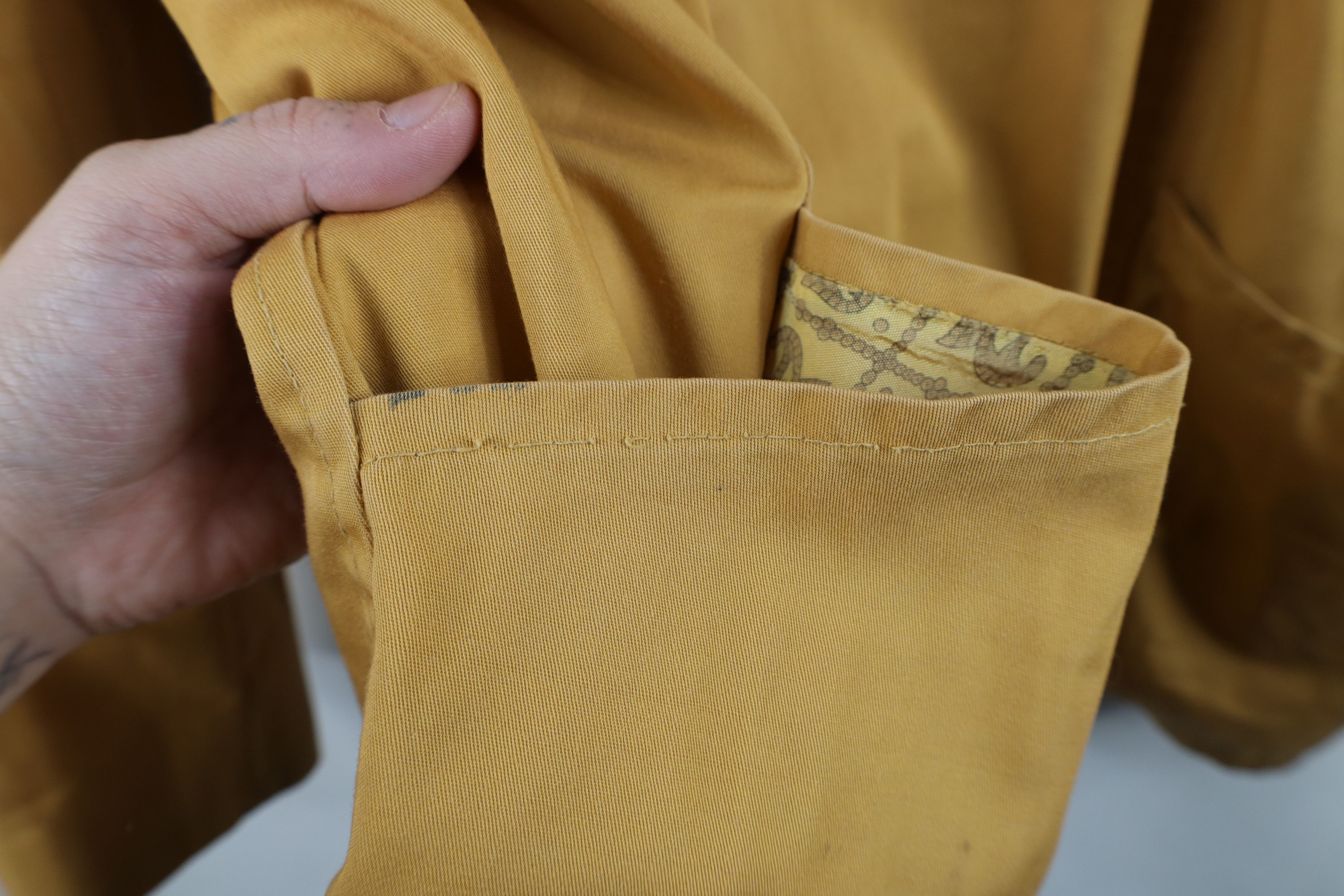 Vintage Vintage 70s Streetwear Breasted Trench Coat Jacket USA Size US XL / EU 56 / 4 - 8 Thumbnail