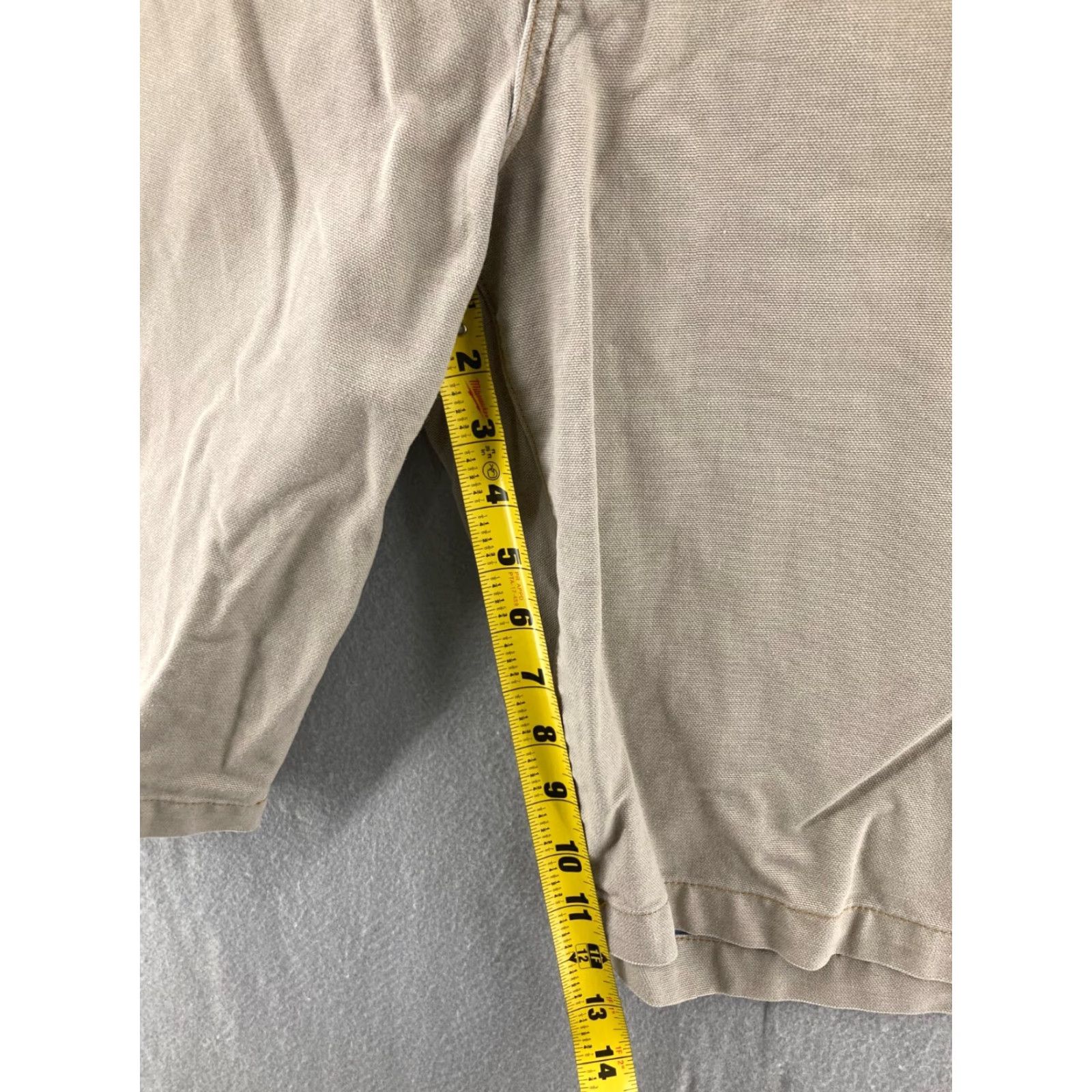 Tommy Hilfiger VINTAGE Tommy Hilfiger Jeans Khaki Shorts Mens 32 Beige 90s Size US 33 - 4 Thumbnail