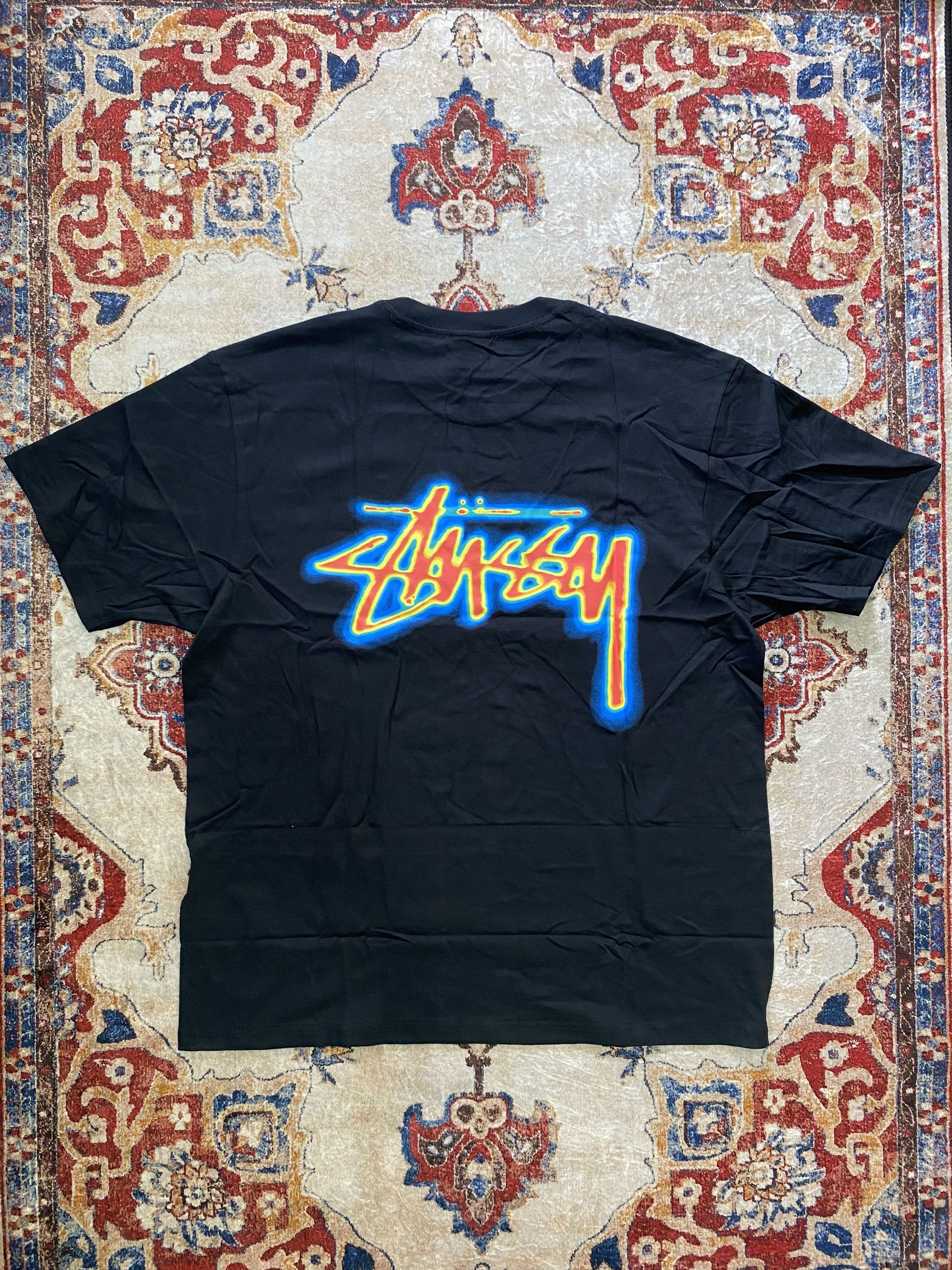 Stussy Stussy Thermal Stock Tee - L Size US L / EU 52-54 / 3 - 3 Thumbnail