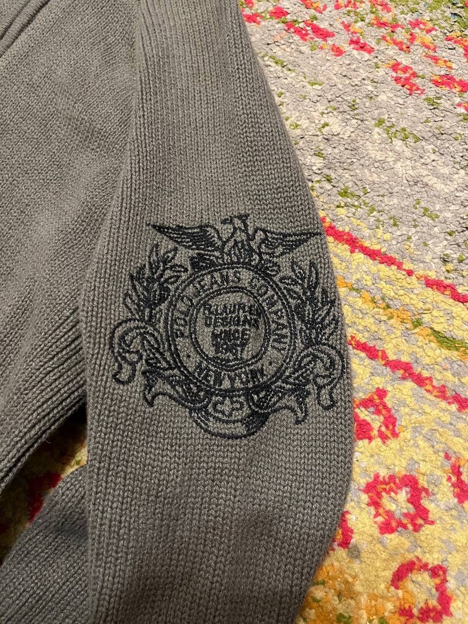 Other Vintage Polo Ralph Lauren Embroidery Zip Sweater S Size US S / EU 44-46 / 1 - 4 Thumbnail