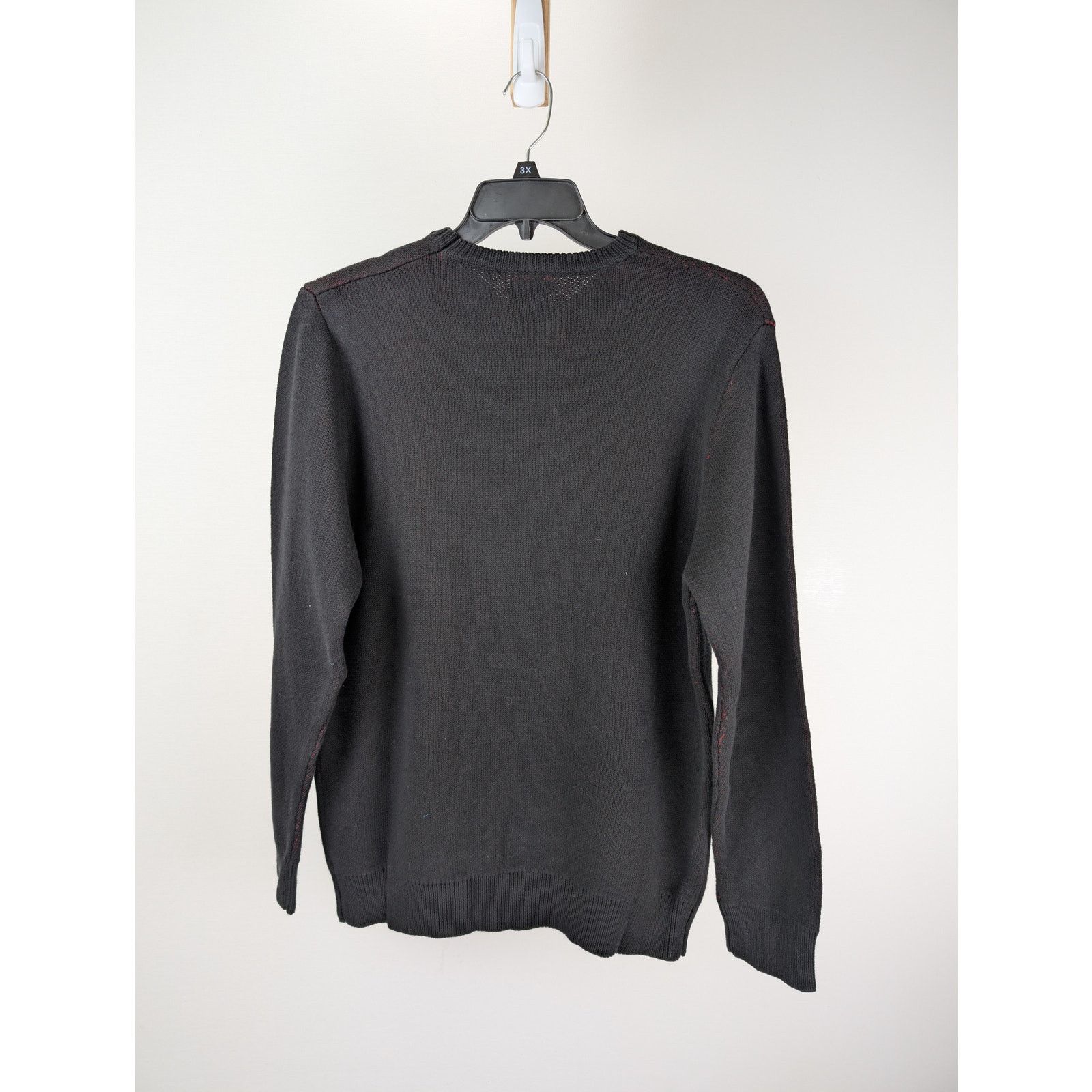 Revenge o1rshd1 Revenge Logo Sweatshirt Sweater in Black Size US XL / EU 56 / 4 - 10 Thumbnail