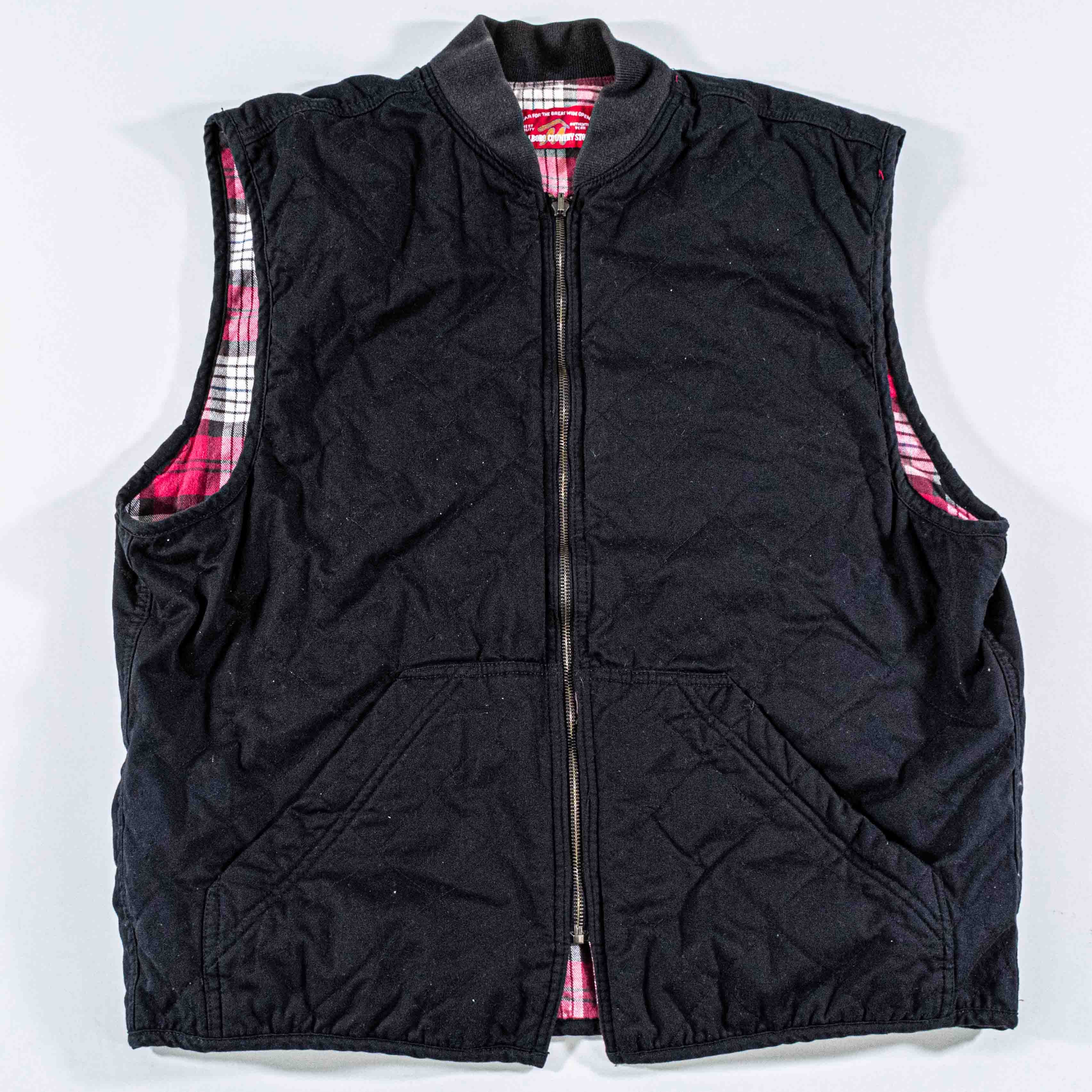 Marlboro Marlboro Country Store Reversible Vest 90s Puffer Cowboy Size US XL / EU 56 / 4 - 2 Thumbnail