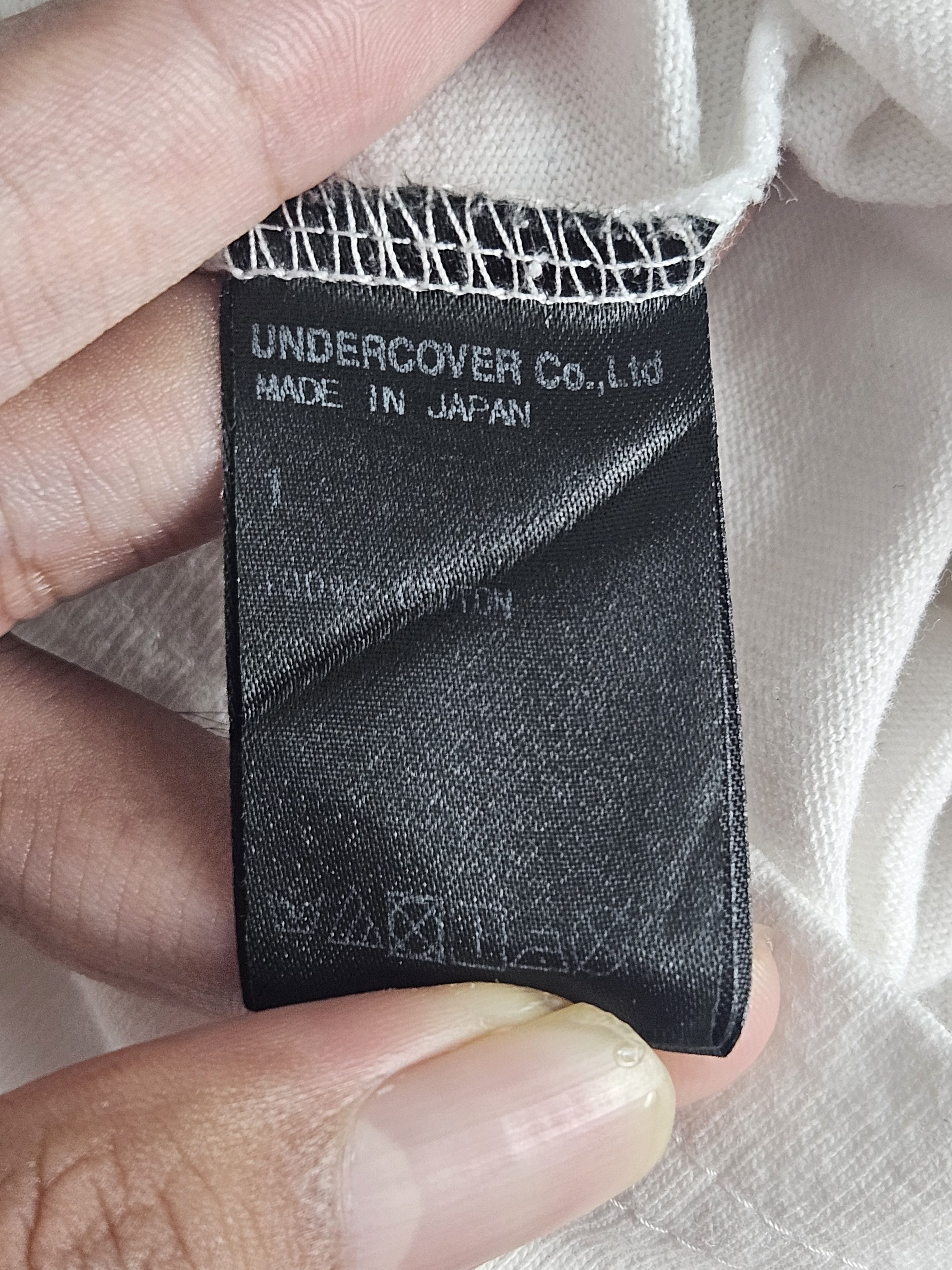 Jun Takahashi Undercover Chaos Balance shirt Size US S / EU 44-46 / 1 - 5 Thumbnail