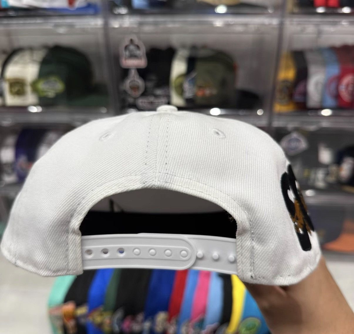 New Era New Era × Warner Bros Scooby-Doo Flat Brim Baseball Cap J32 Size ONE SIZE - 4 Thumbnail