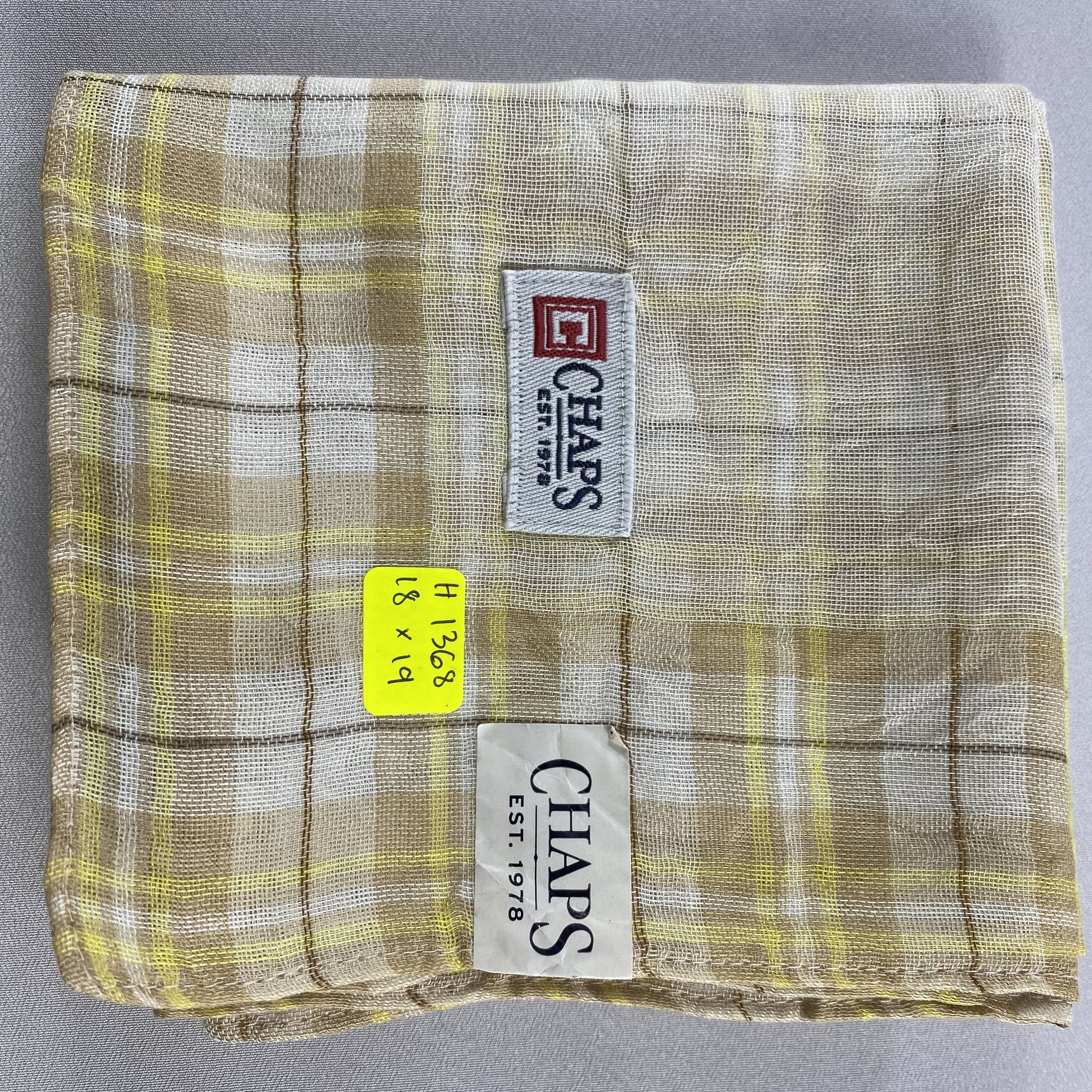Chaps × Vintage NWT Chaps Bandana/ Handkerchief / Neckerchief Size ONE SIZE - 5 Thumbnail