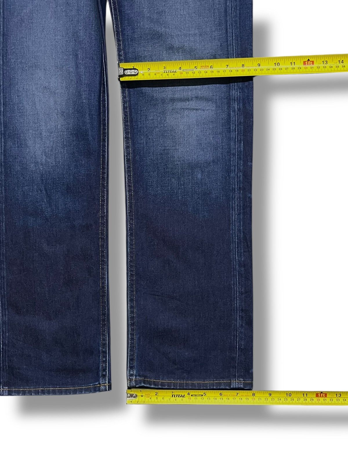 G-Star Vintage G-Star Raw Denim - Faded Wash, Honeycomb Denim Size US 32 / EU 48 - 18 Thumbnail
