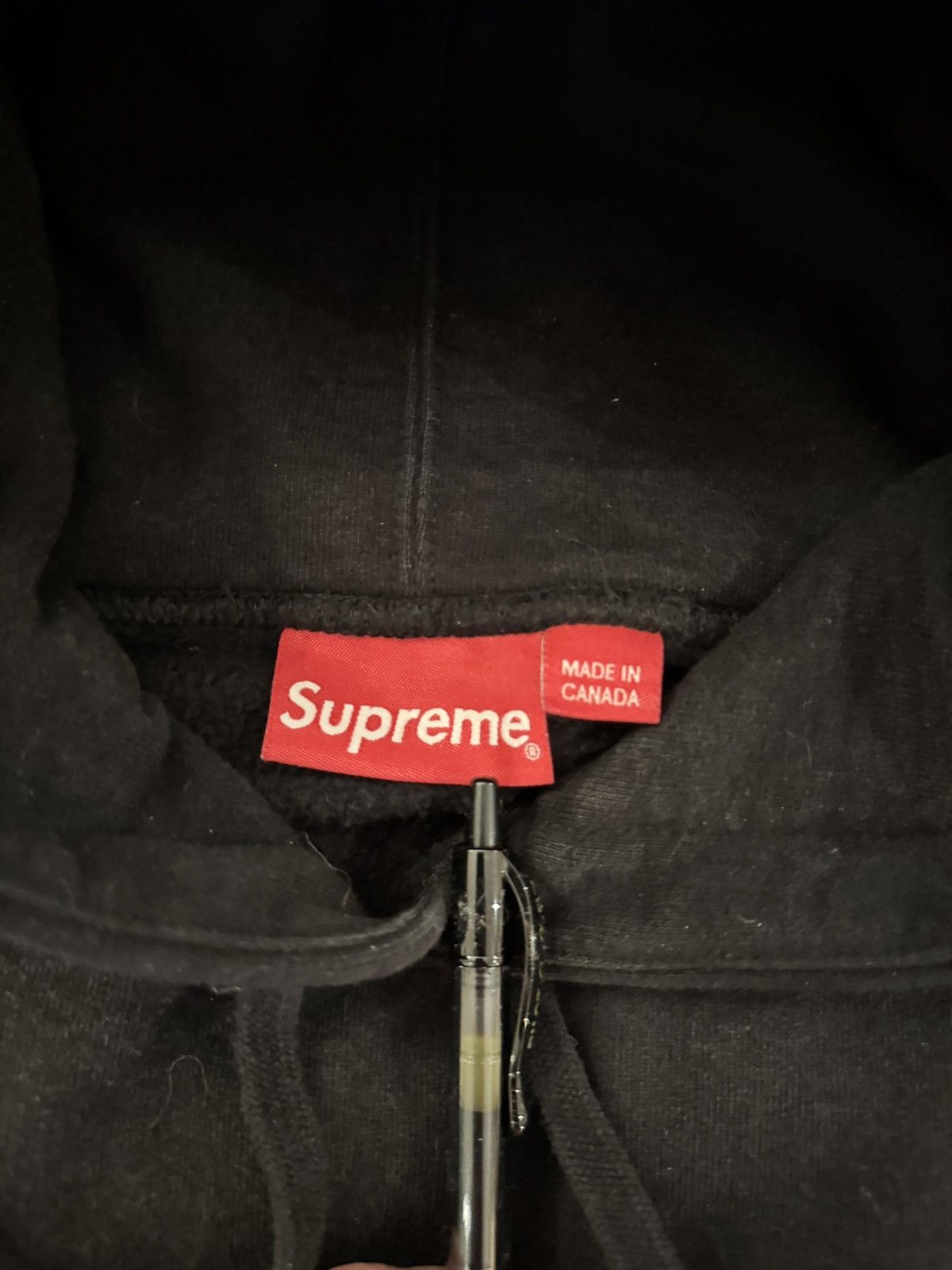 Supreme Supreme Vampire Hooded Sweatshirt Size US M / EU 48-50 / 2 - 4 Thumbnail