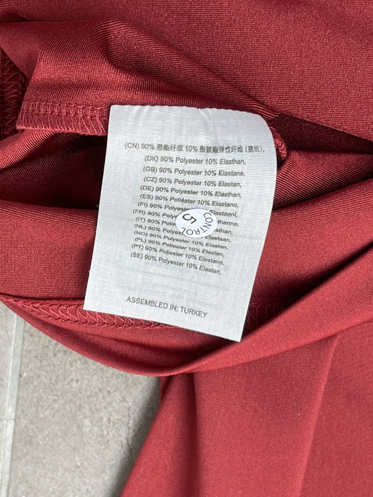 Han Kjobenhavn !DS! SS23 Han Kjobenhavn Logo Stretch Jersey Red Turtleneck Size US S / EU 44-46 / 1 - 25 Thumbnail