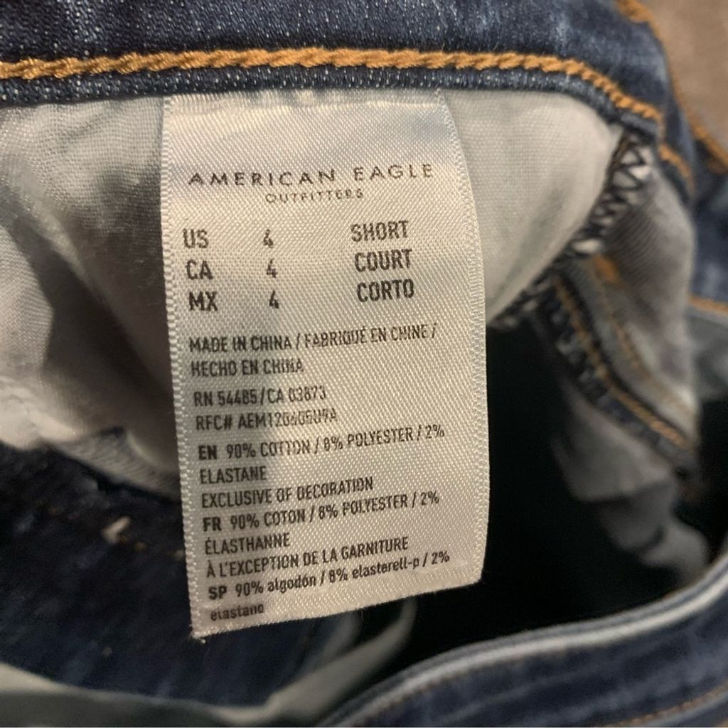 American Eagle Outfitters Women’s American Eagle Jeggings Jeans Size 27" / US 4 / IT 40 - 2 Thumbnail