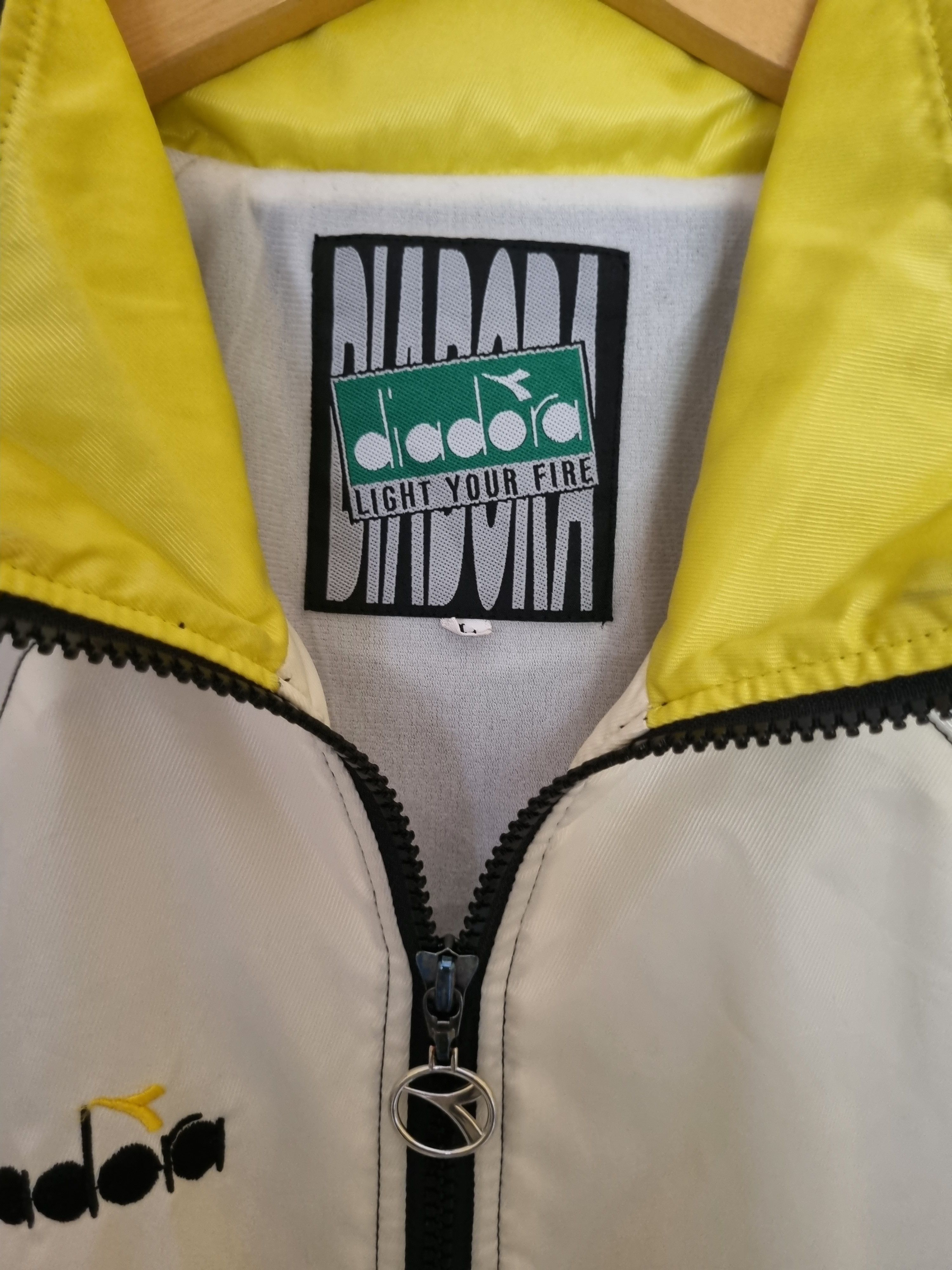 Diadora × Vintage Vintage Diadora Jacket Size US L / EU 52-54 / 3 - 4 Thumbnail