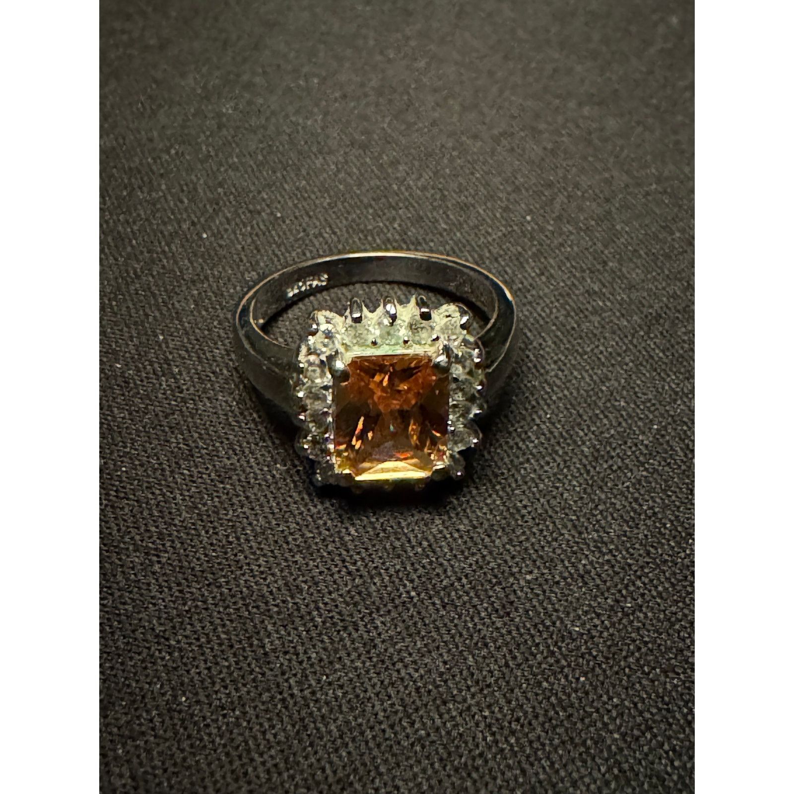 Other 925 Sterling Silver FAS Tourmaline Ring Size 7 Size ONE SIZE - 3 Thumbnail