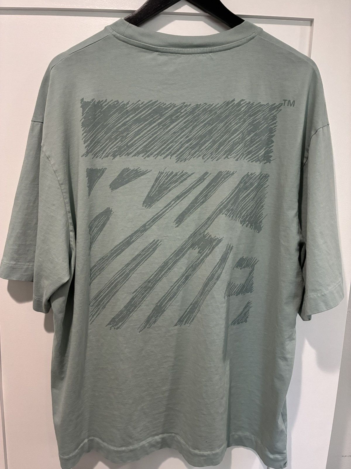 Off-White Off White T-Shirt Size US XL / EU 56 / 4 - 1 Thumbnail