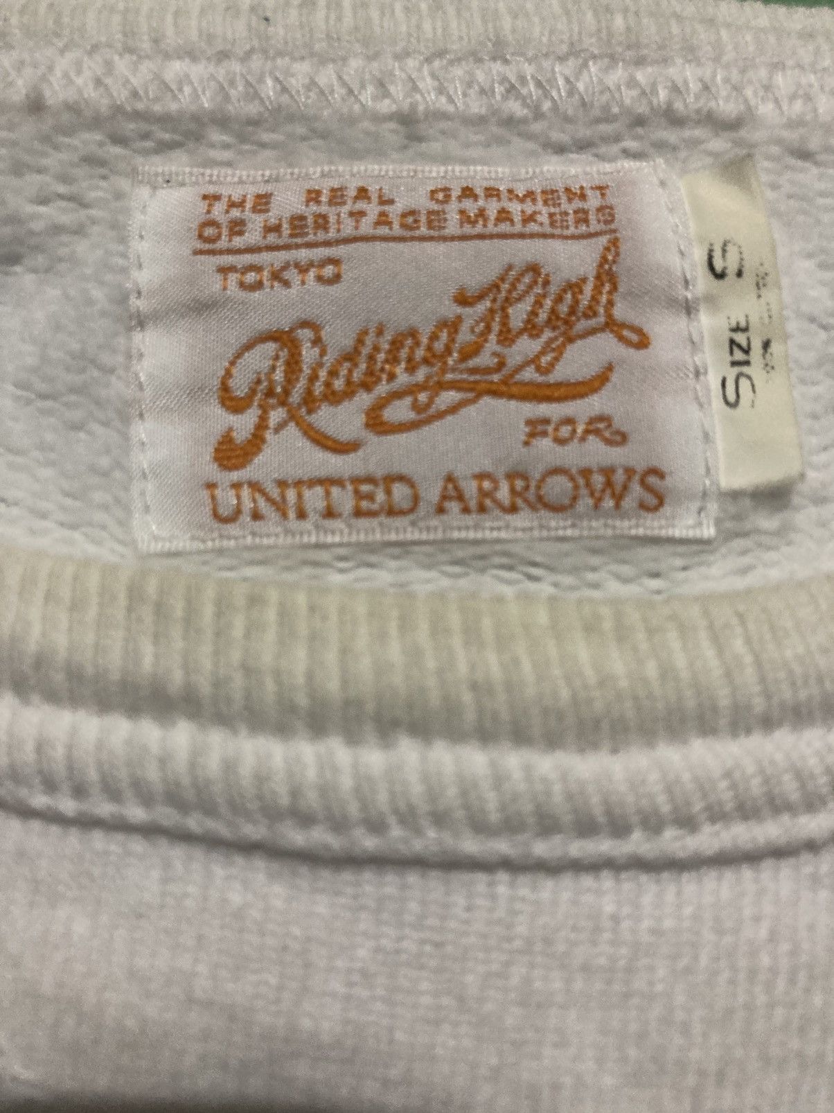Japanese Brand × RIDING HIGH × United Arrows Riding High United Arrow Swester Kinit Were Size US S / EU 44-46 / 1 - 3 Thumbnail