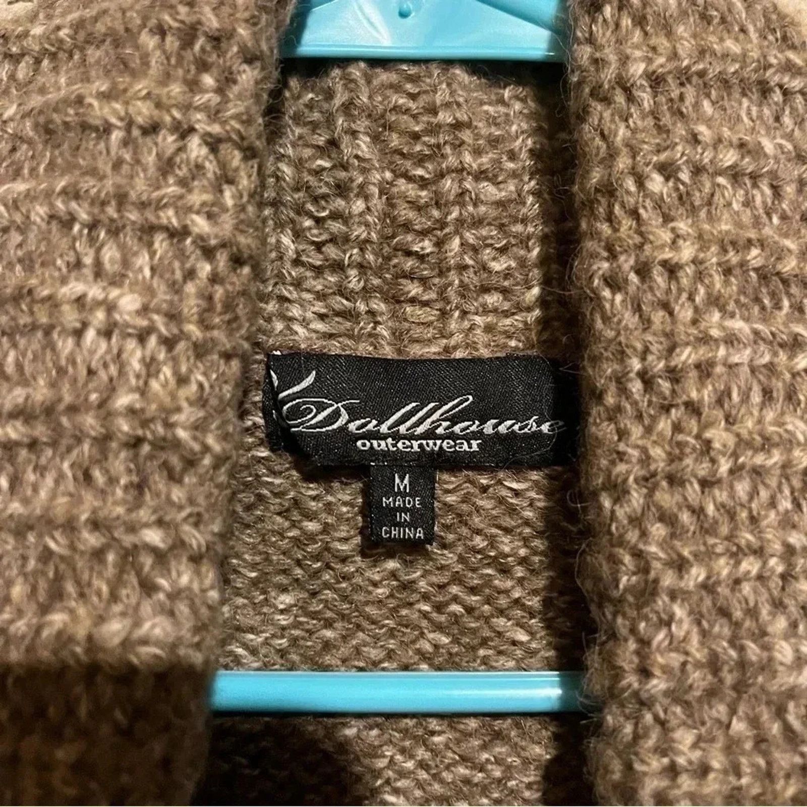 Other Dollhouse Faux Fur Knit Blend Cropped Fringe Vest sz M Boho Size M / US 6-8 / IT 42-44 - 5 Thumbnail