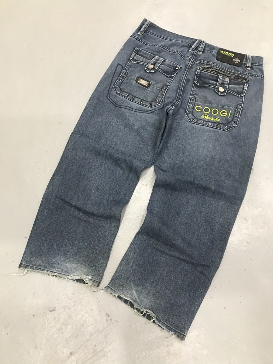 Coogi × Vintage Vintage Coogi SpellOut embroidered denim Size US 38 / EU 54 - 2 Thumbnail