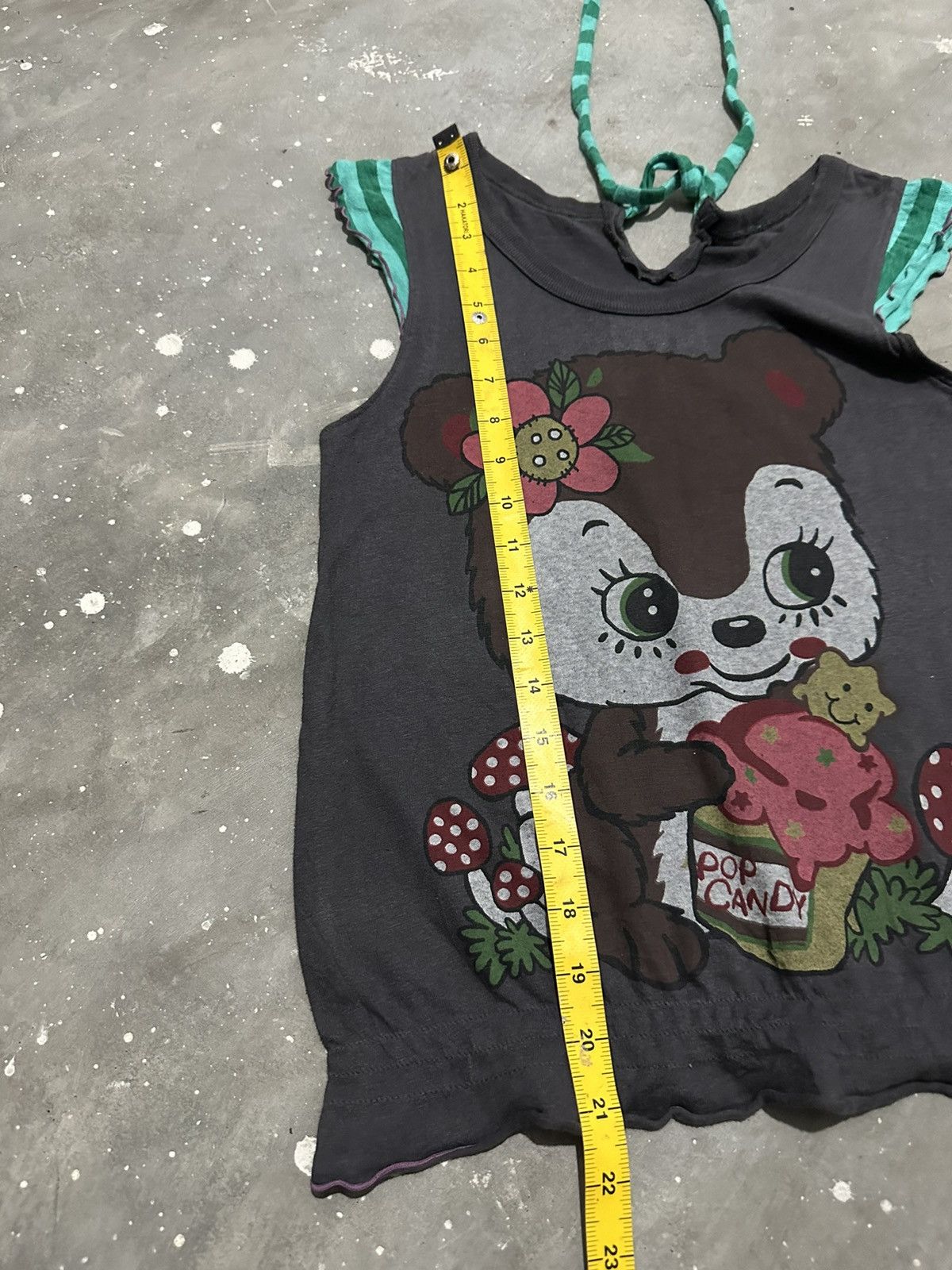 Japanese Brand Grand Ground Cute Japanese Cartoon Sleeveless Size S / US 4 / IT 40 - 10 Thumbnail